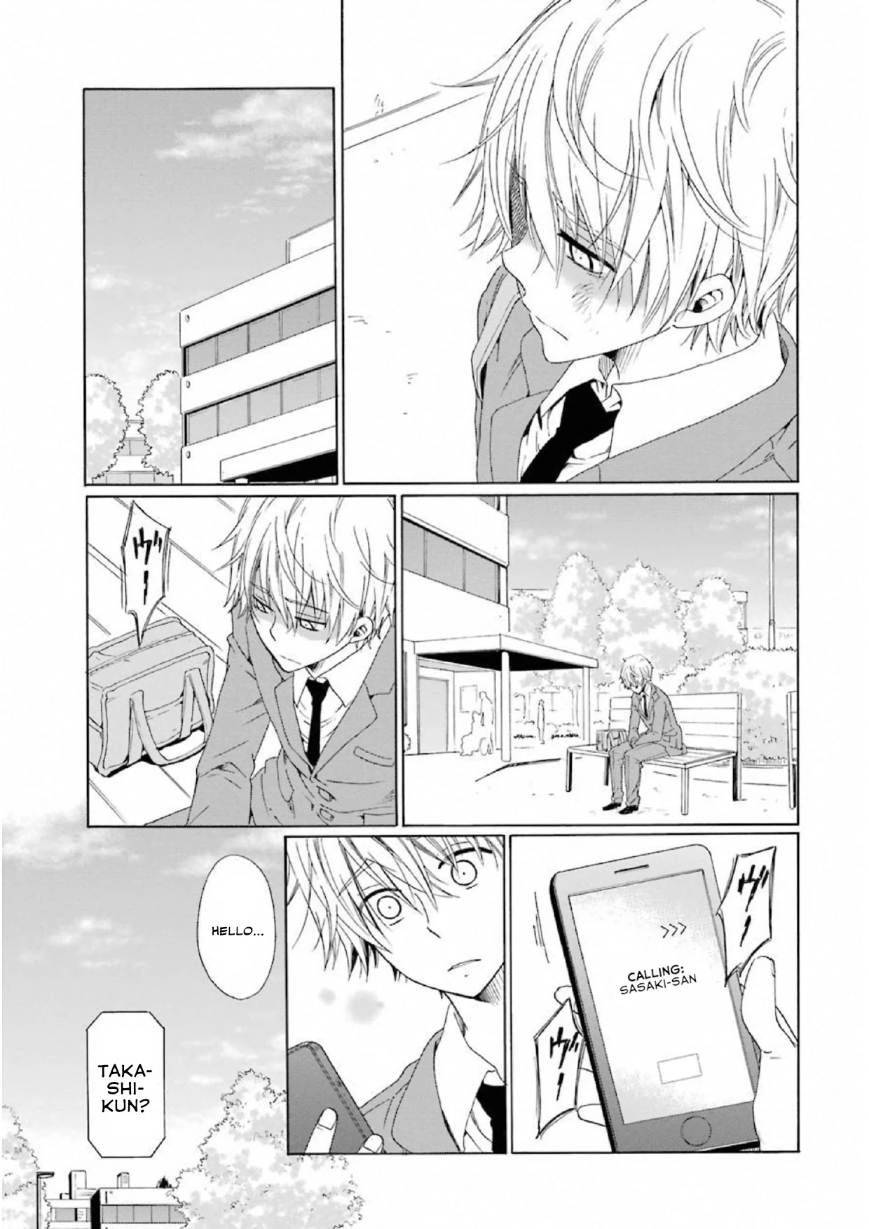 My Name Is "Boy A" Chapter 14 page 11 - Chapter 14