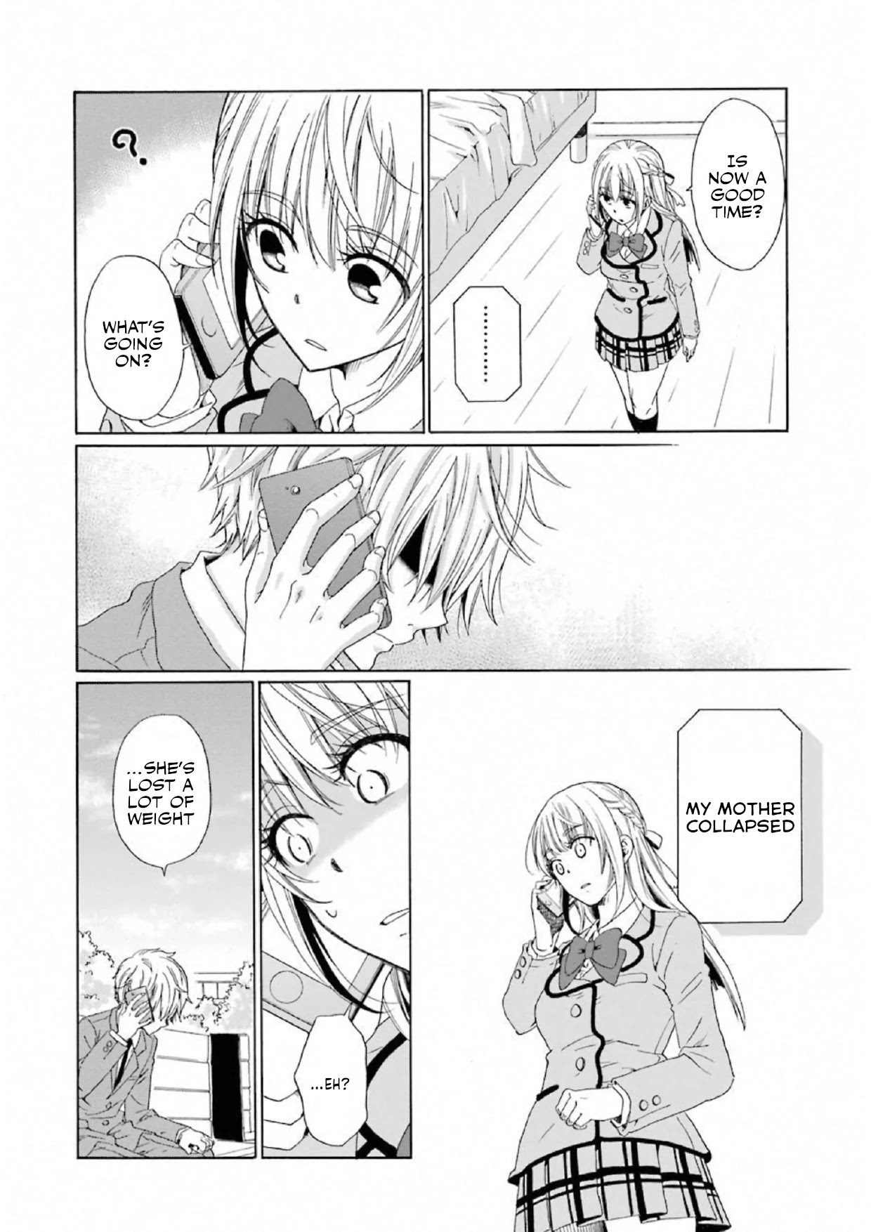 My Name Is "Boy A" Chapter 14 page 12 - Chapter 14