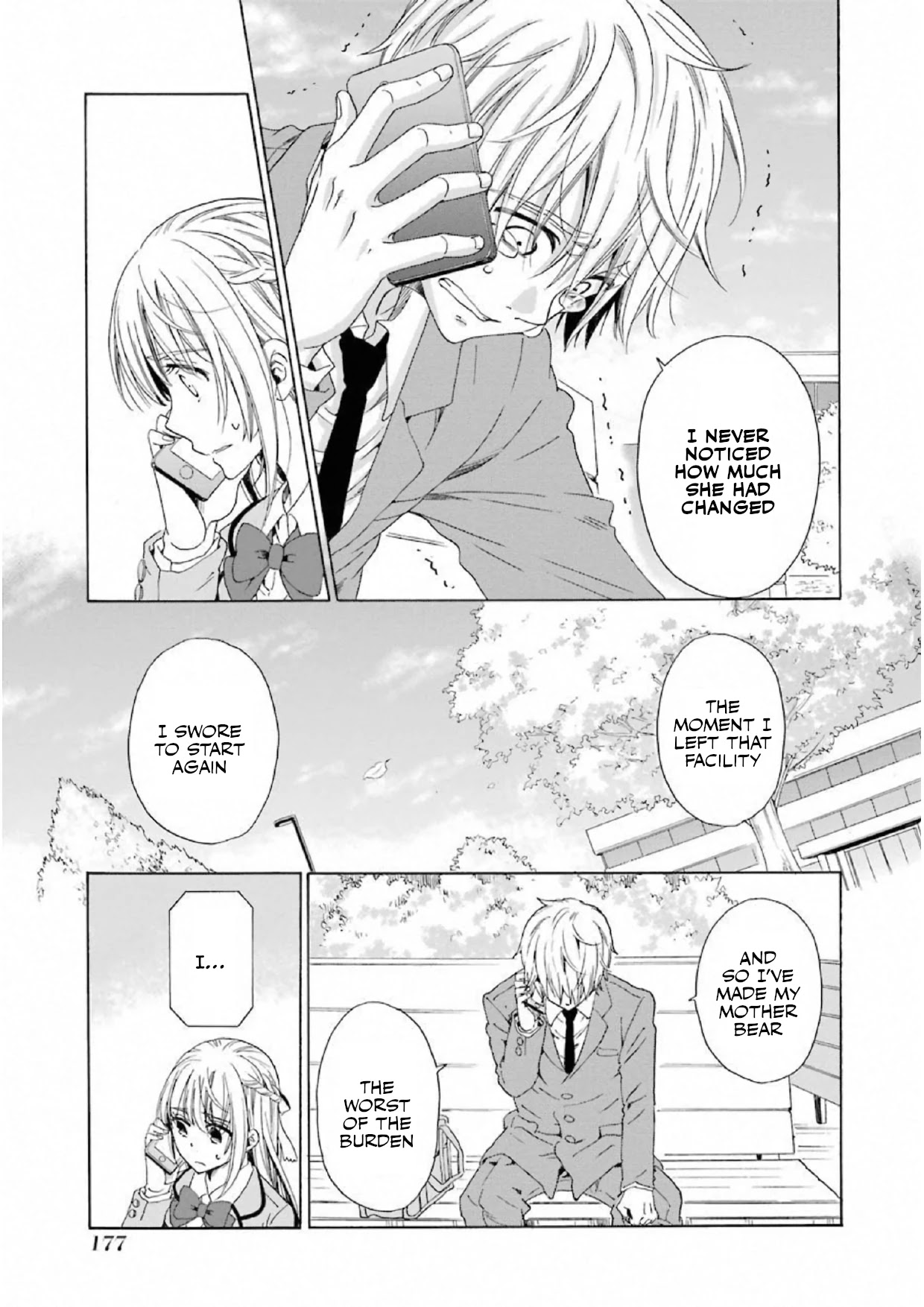 My Name Is "Boy A" Chapter 14 page 13 - Chapter 14