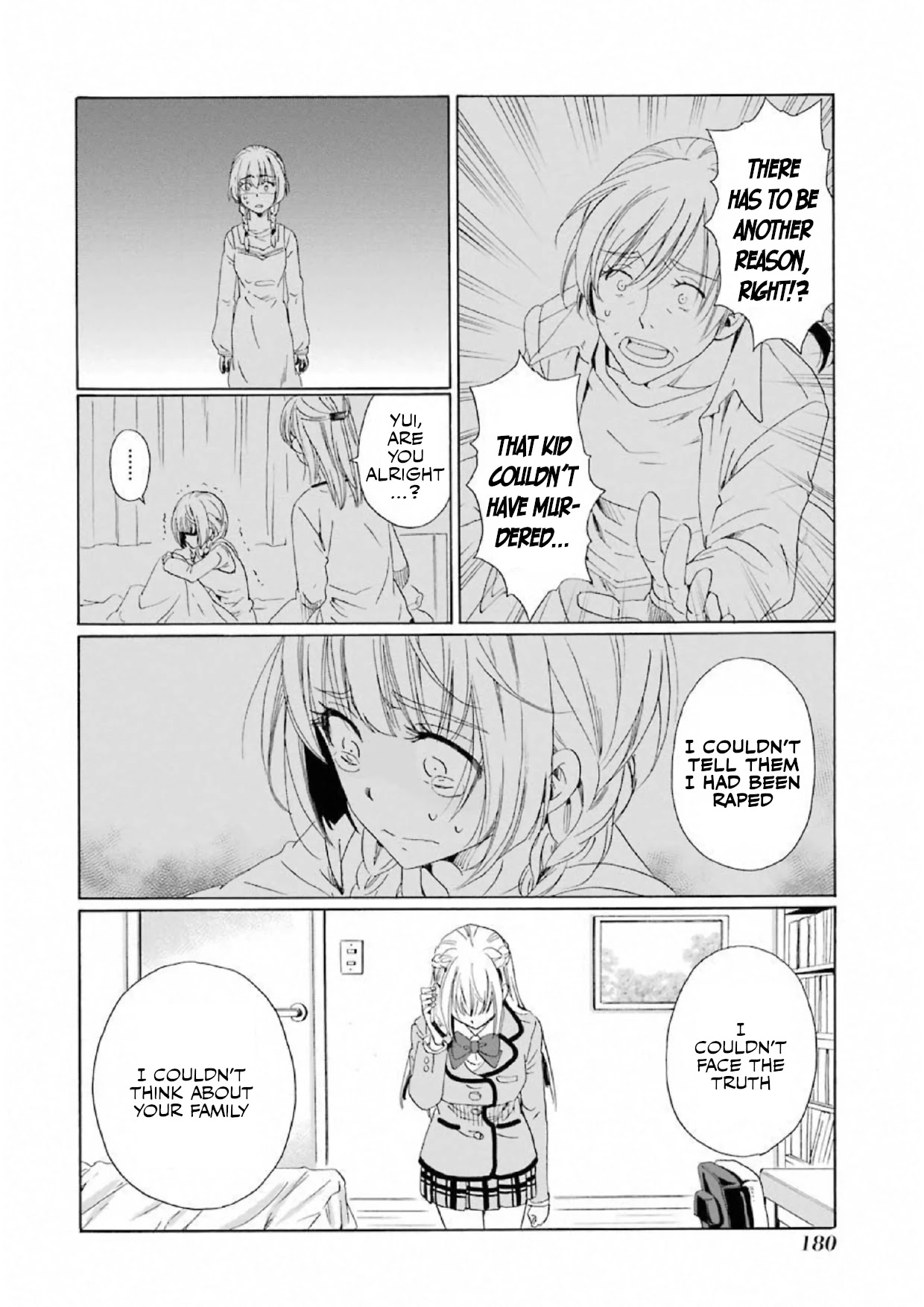 My Name Is "Boy A" Chapter 14 page 16 - Chapter 14
