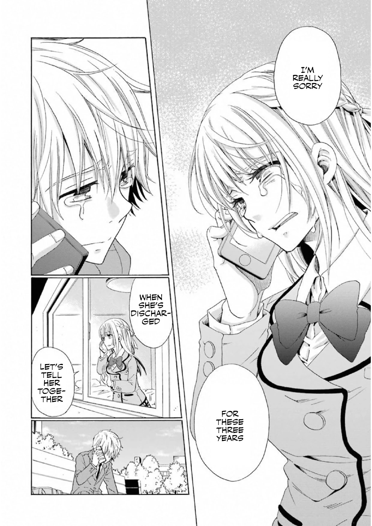 My Name Is "Boy A" Chapter 14 page 18 - Chapter 14