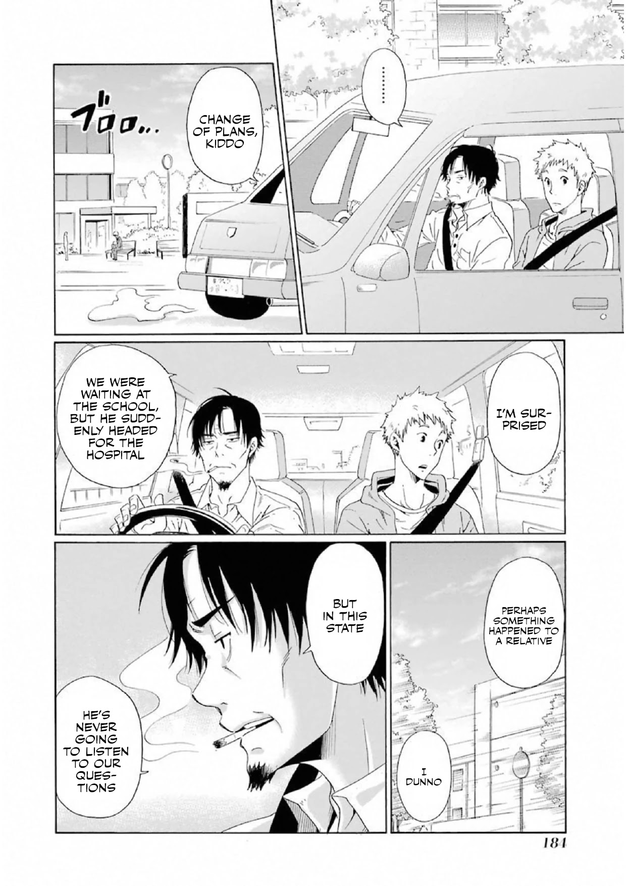 My Name Is "Boy A" Chapter 14 page 20 - Chapter 14