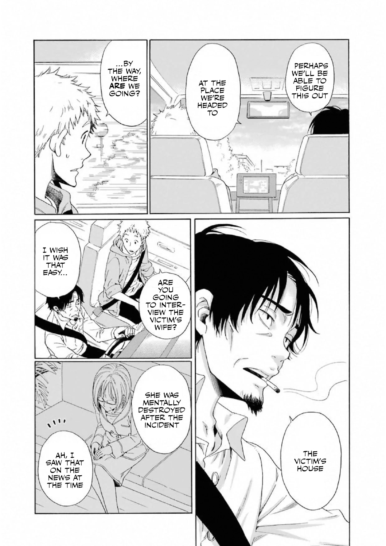 My Name Is "Boy A" Chapter 14 page 22 - Chapter 14