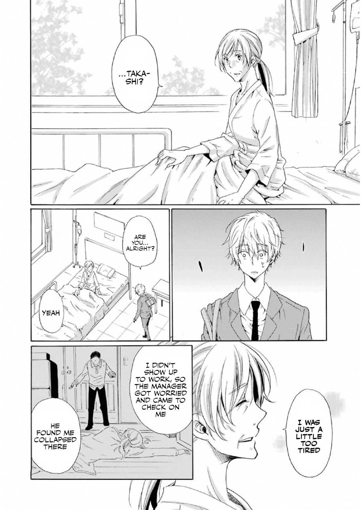 My Name Is "Boy A" Chapter 14 page 4 - Chapter 14