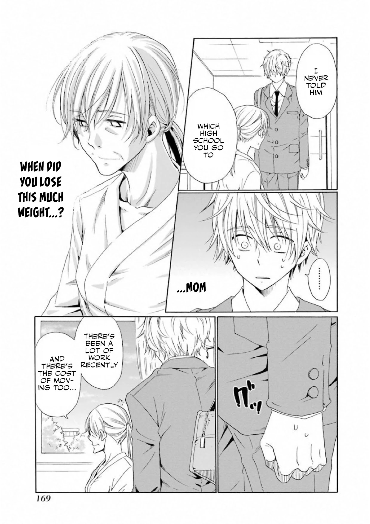 My Name Is "Boy A" Chapter 14 page 5 - Chapter 14