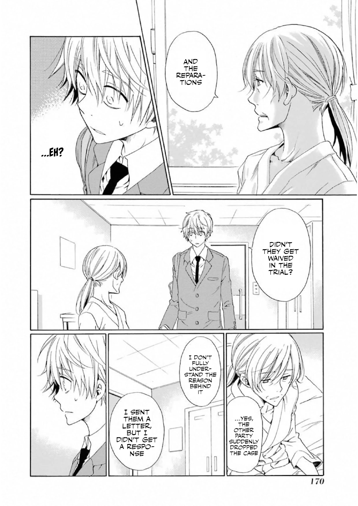 My Name Is "Boy A" Chapter 14 page 6 - Chapter 14