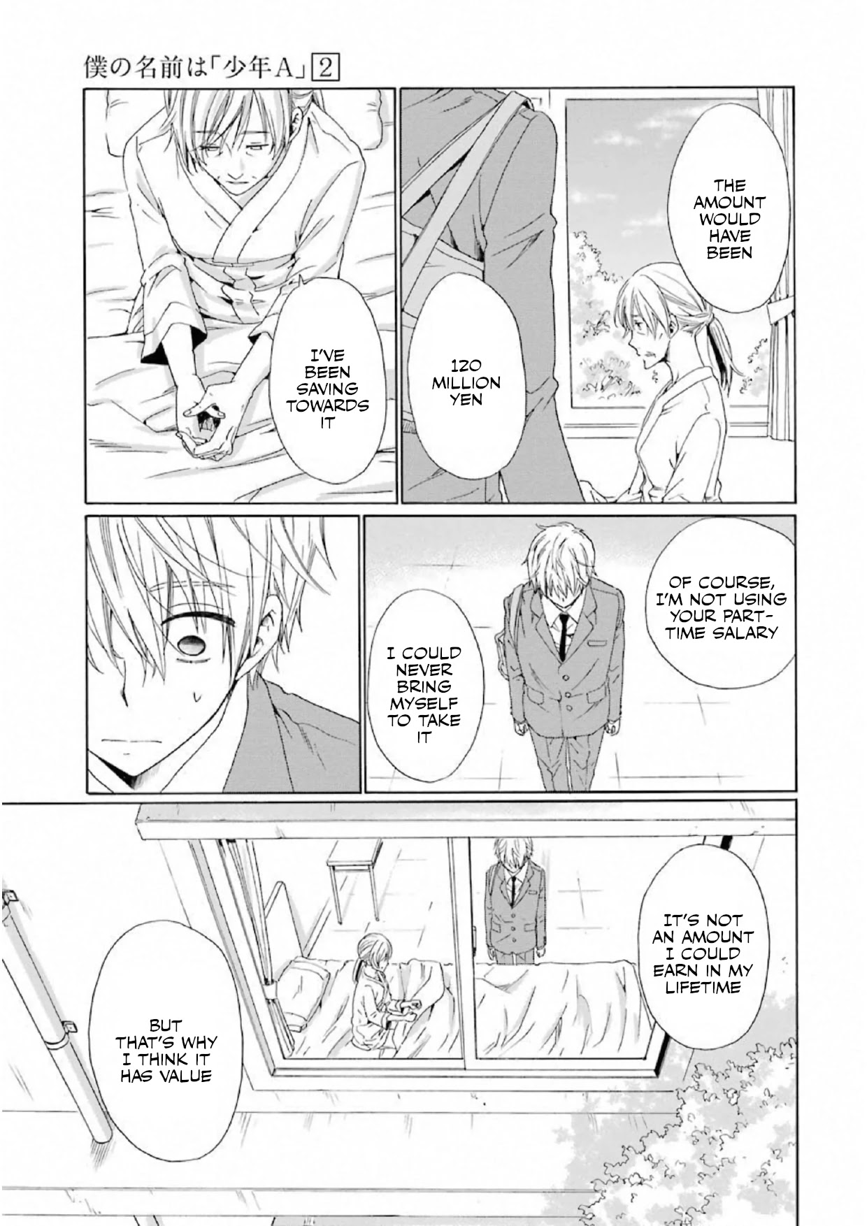 My Name Is "Boy A" Chapter 14 page 7 - Chapter 14
