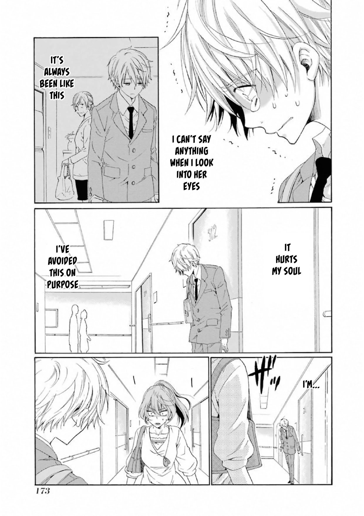 My Name Is "Boy A" Chapter 14 page 9 - Chapter 14