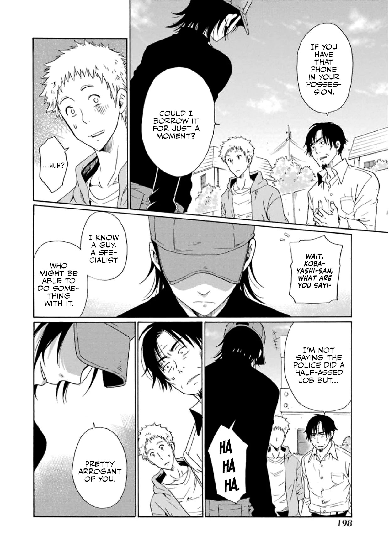 My Name Is "Boy A" Chapter 15 page 10 - Chapter 15