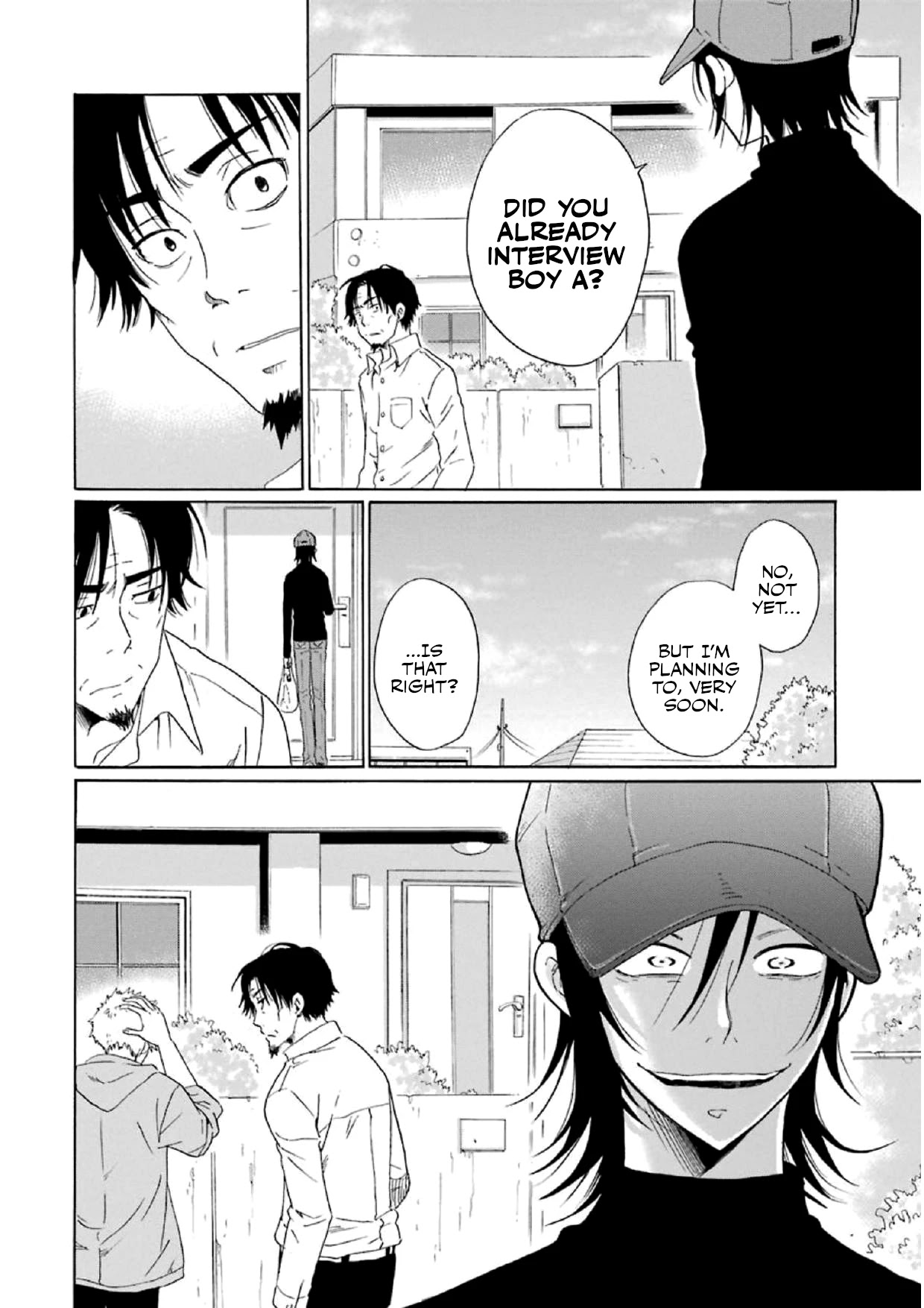 My Name Is "Boy A" Chapter 15 page 12 - Chapter 15