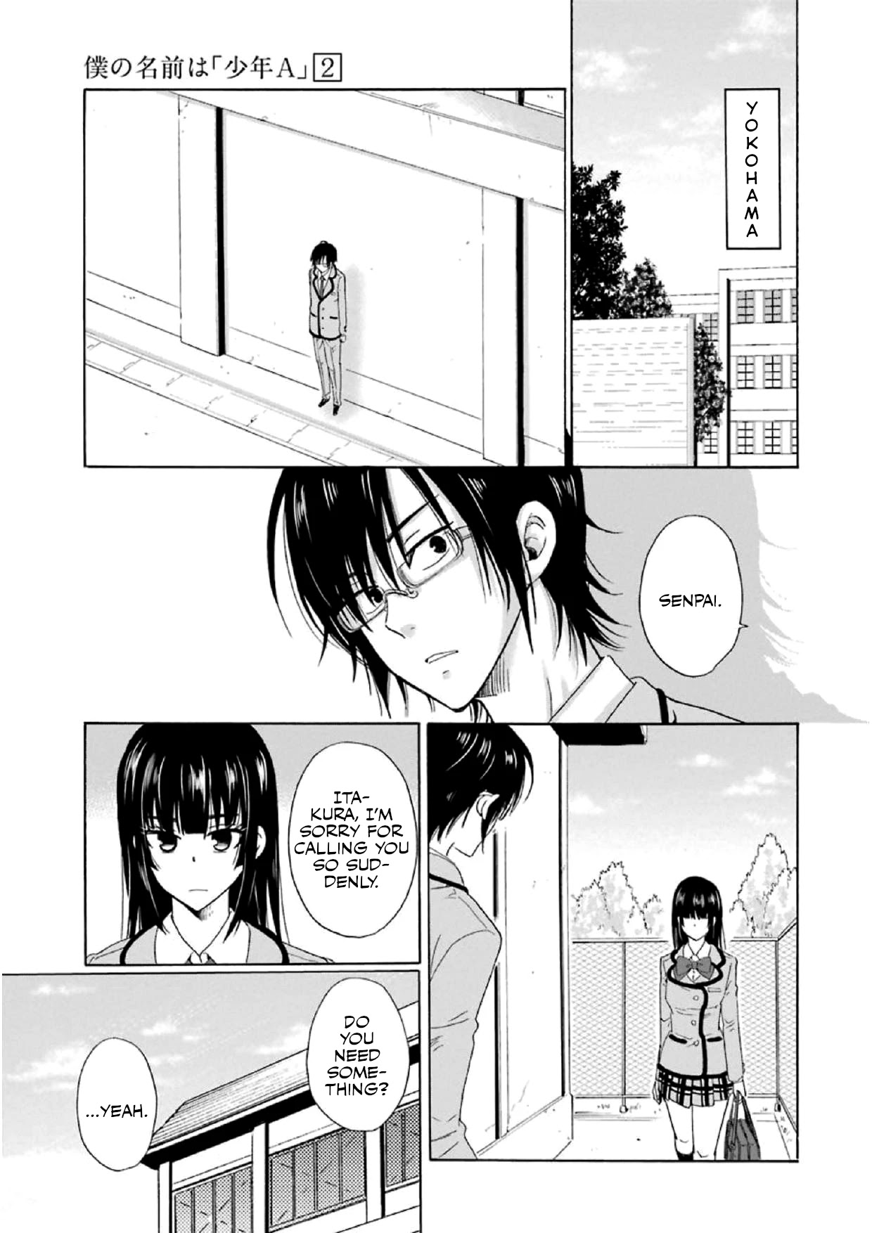 My Name Is "Boy A" Chapter 15 page 13 - Chapter 15