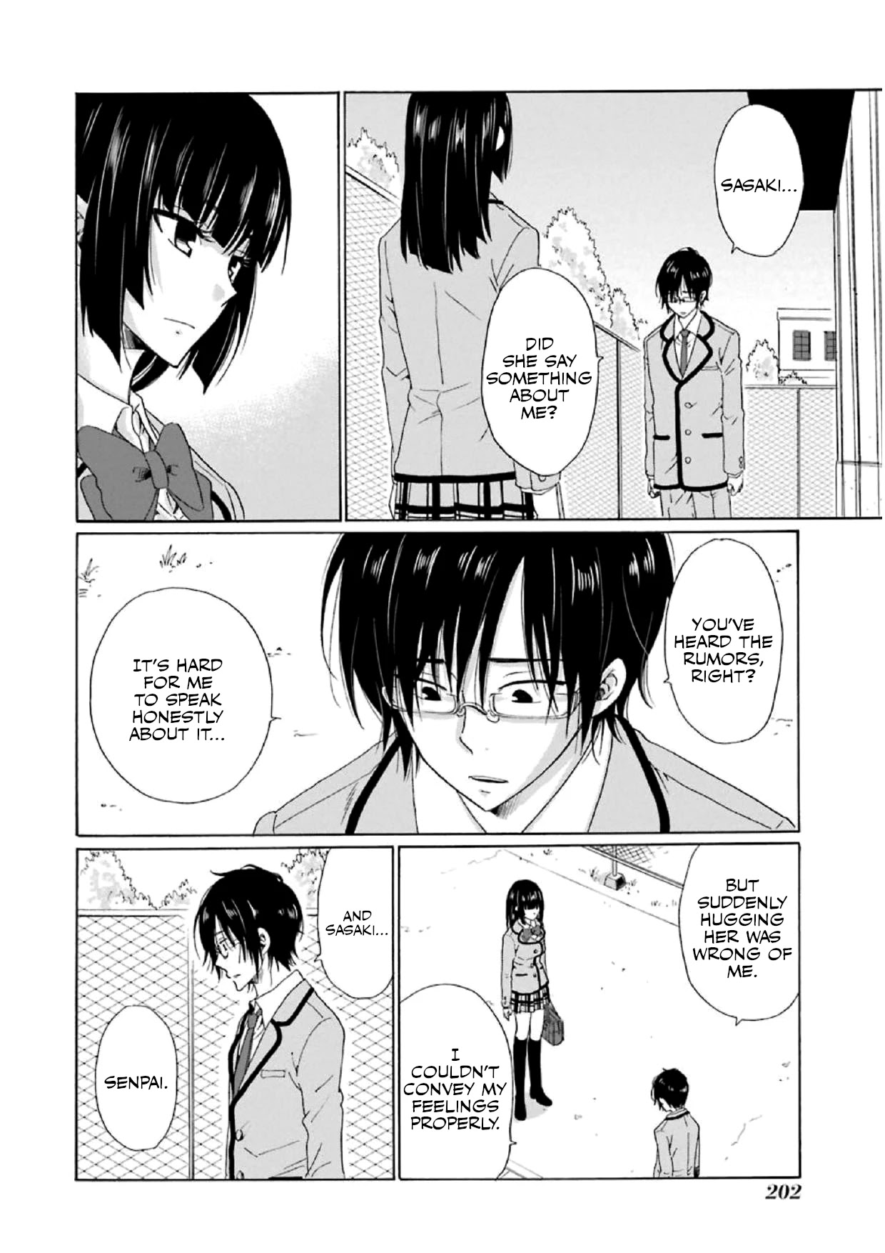 My Name Is "Boy A" Chapter 15 page 14 - Chapter 15