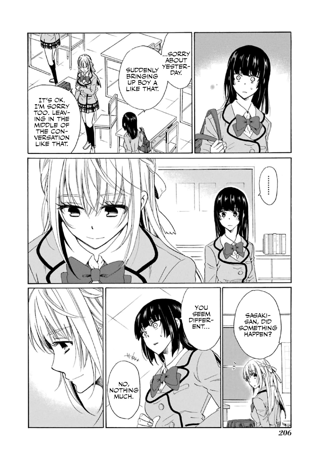 My Name Is "Boy A" Chapter 15 page 18 - Chapter 15