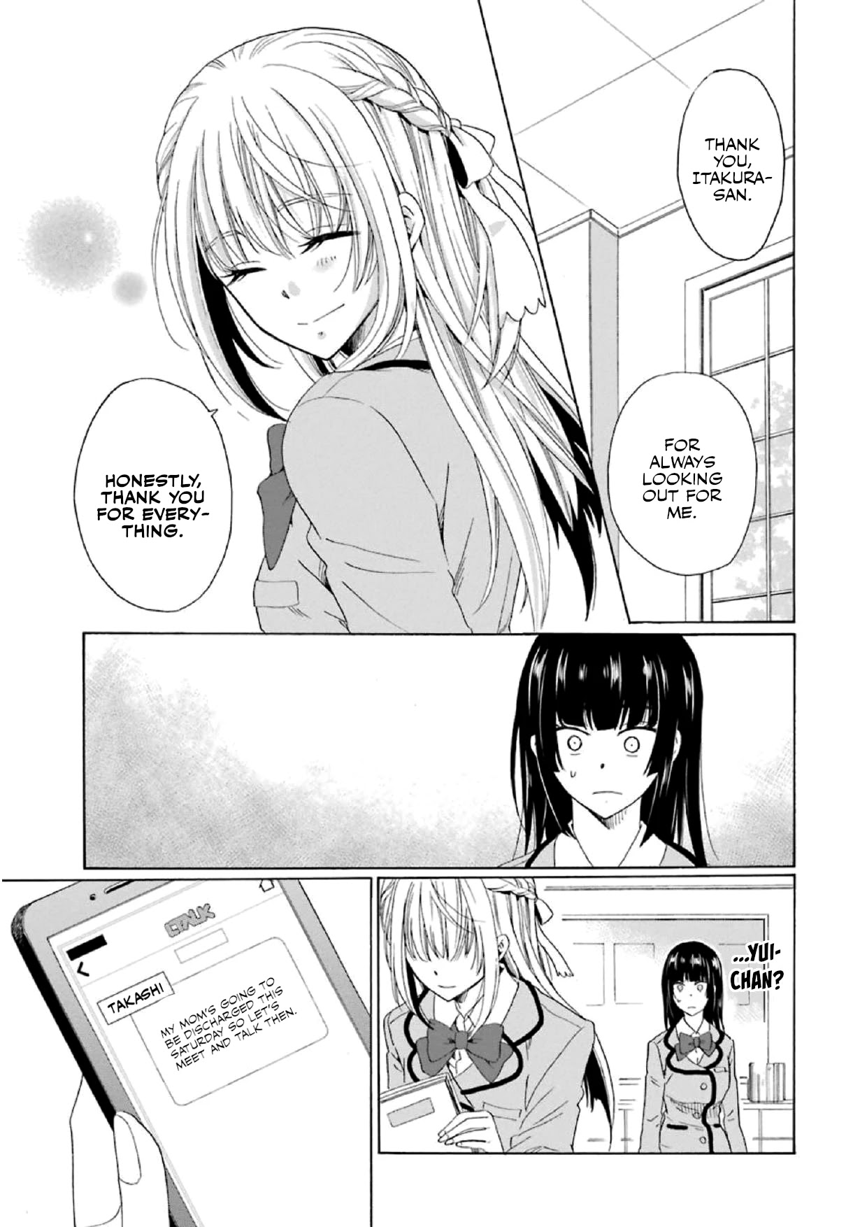 My Name Is "Boy A" Chapter 15 page 19 - Chapter 15