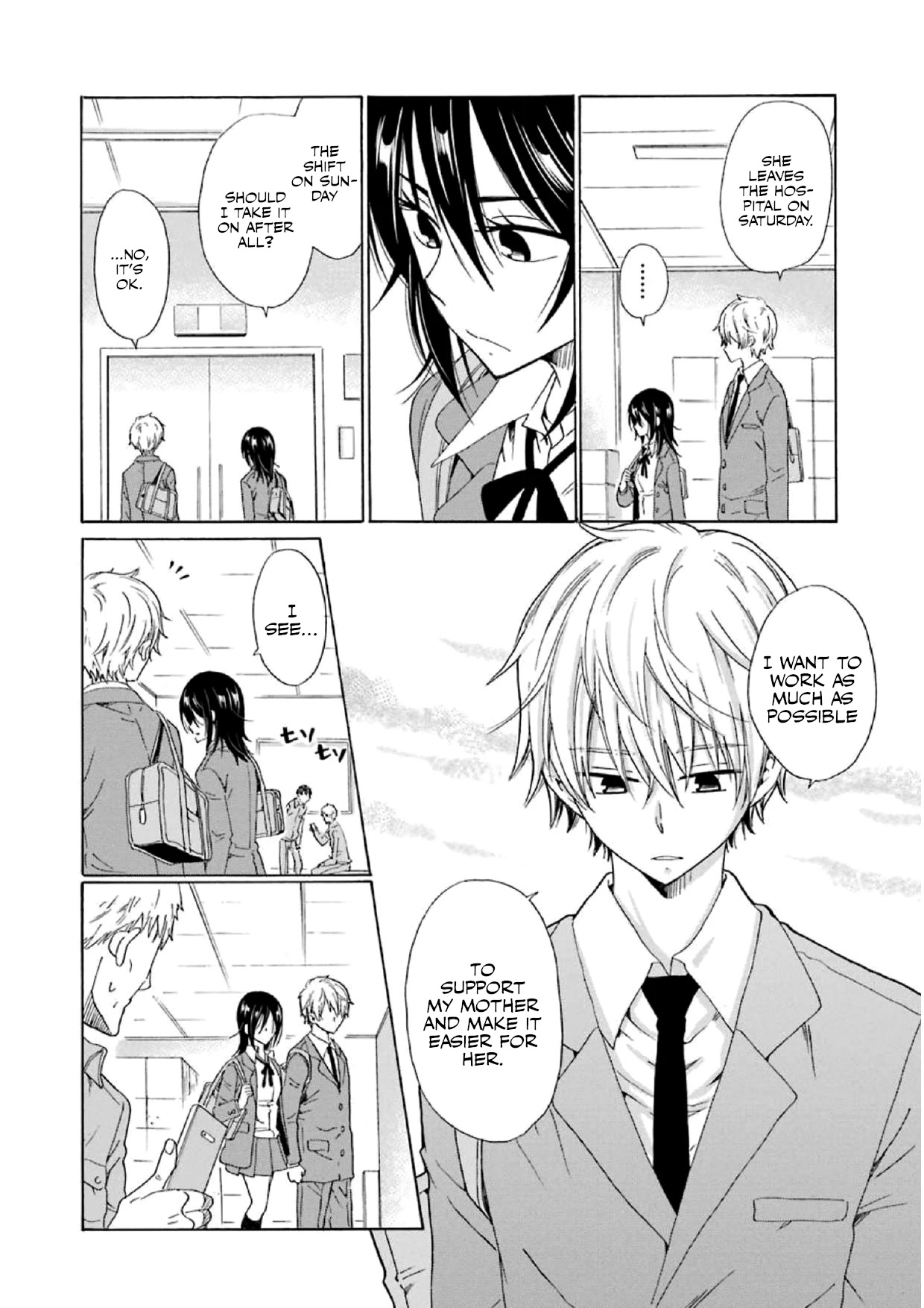 My Name Is "Boy A" Chapter 15 page 22 - Chapter 15