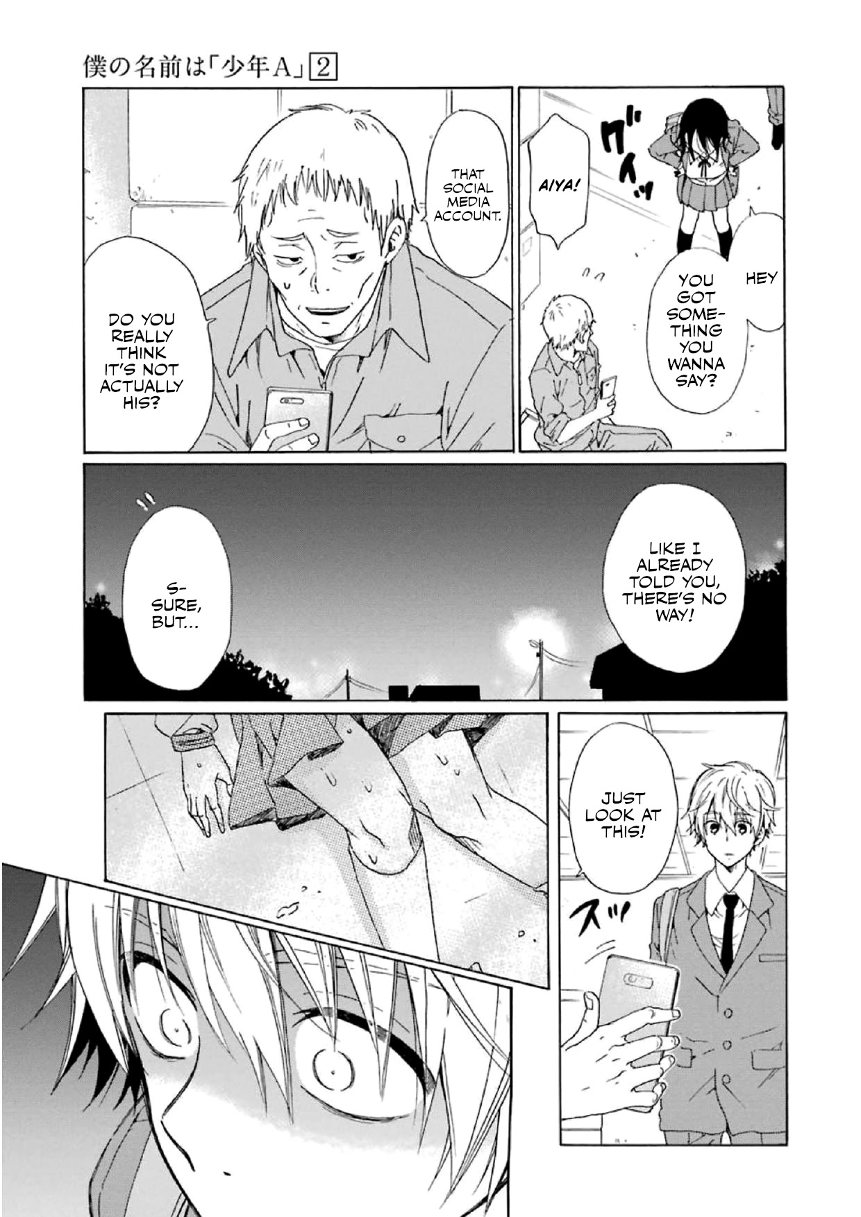 My Name Is "Boy A" Chapter 15 page 23 - Chapter 15
