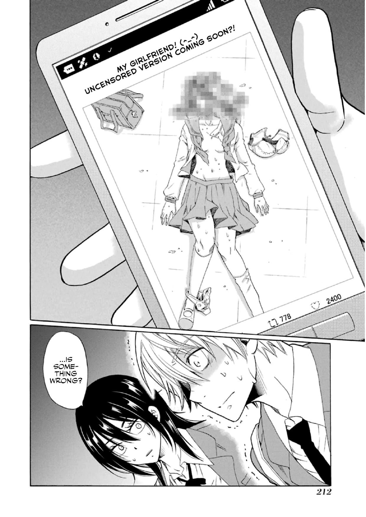 My Name Is "Boy A" Chapter 15 page 24 - Chapter 15