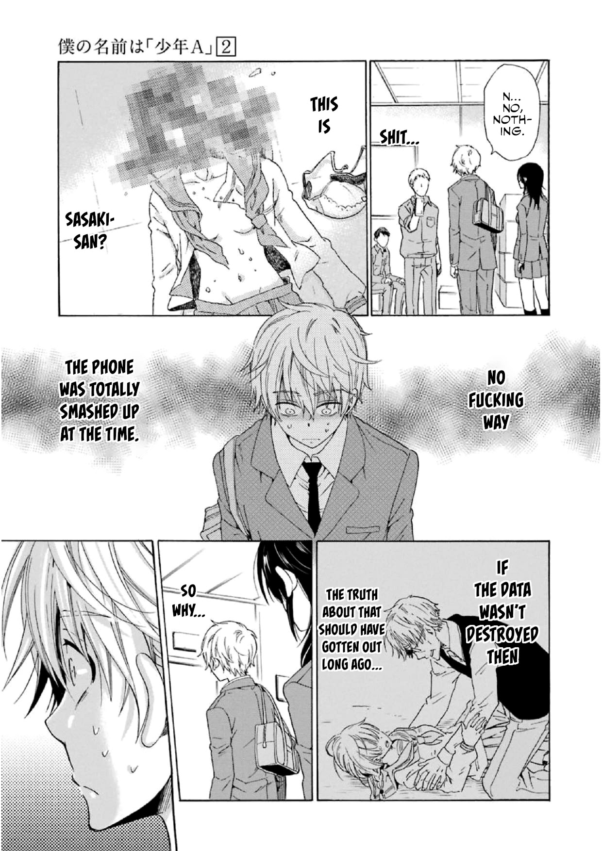 My Name Is "Boy A" Chapter 15 page 25 - Chapter 15