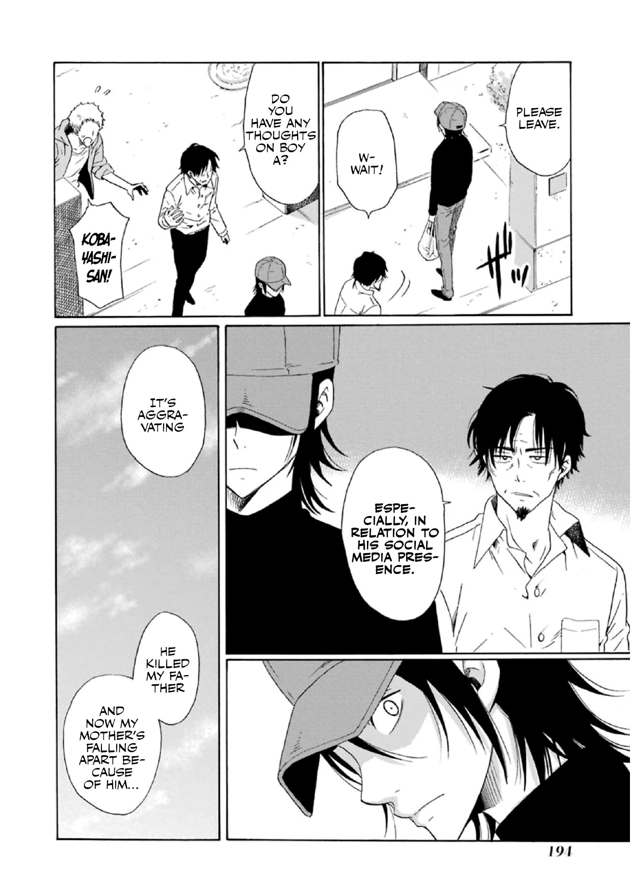 My Name Is "Boy A" Chapter 15 page 6 - Chapter 15