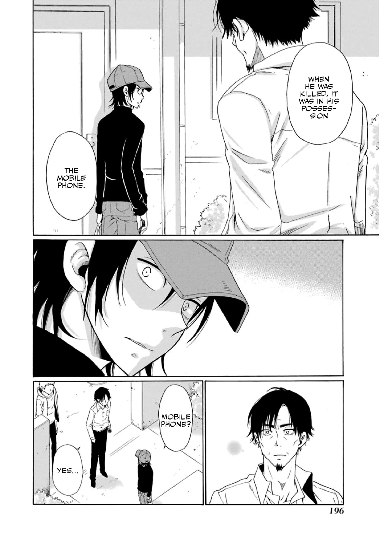 My Name Is "Boy A" Chapter 15 page 8 - Chapter 15