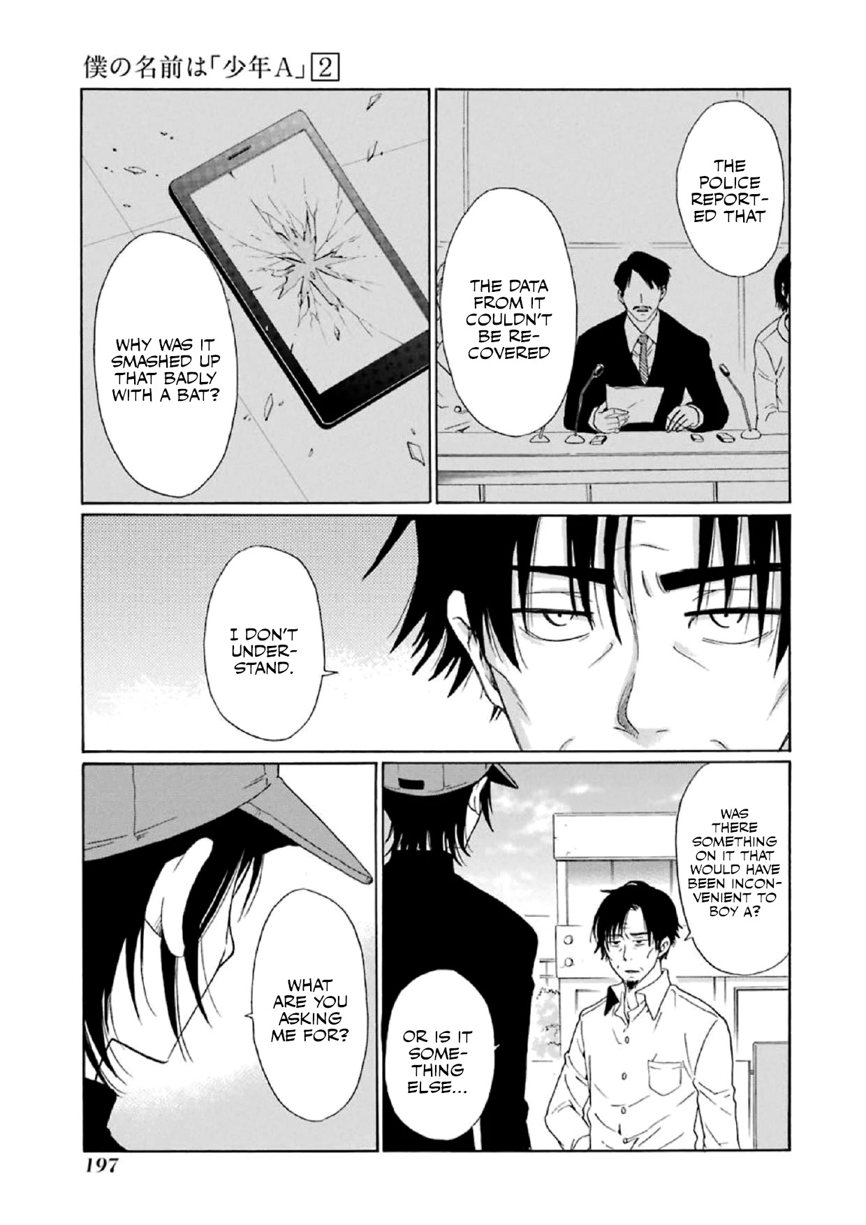 My Name Is "Boy A" Chapter 15 page 9 - Chapter 15
