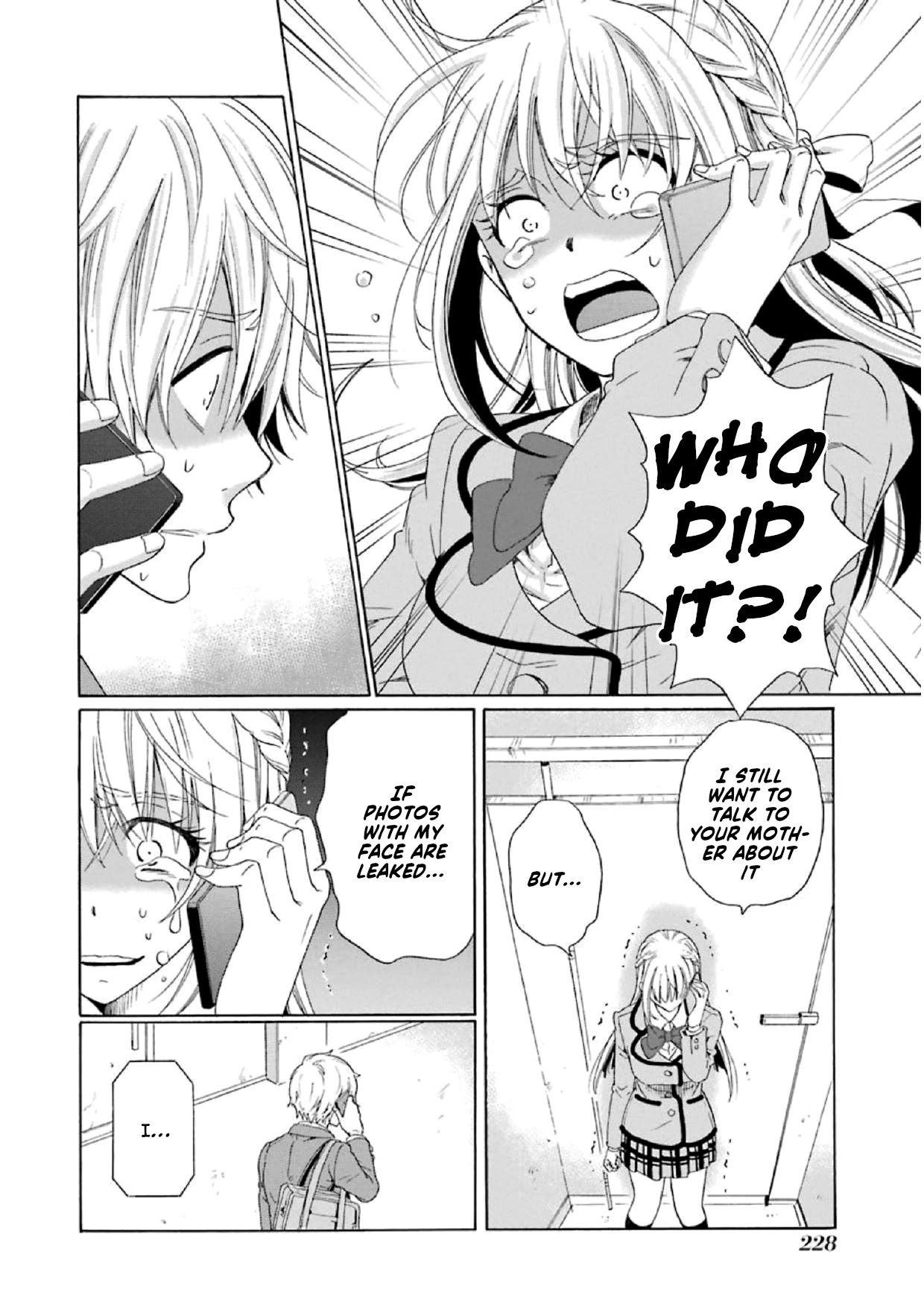 My Name Is "Boy A" Chapter 16 page 14 - Chapter 16