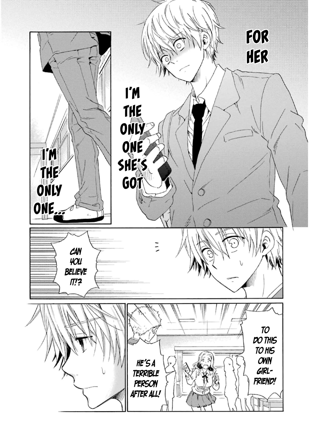 My Name Is "Boy A" Chapter 16 page 17 - Chapter 16