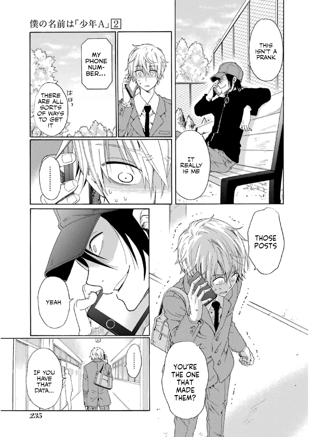 My Name Is "Boy A" Chapter 16 page 21 - Chapter 16