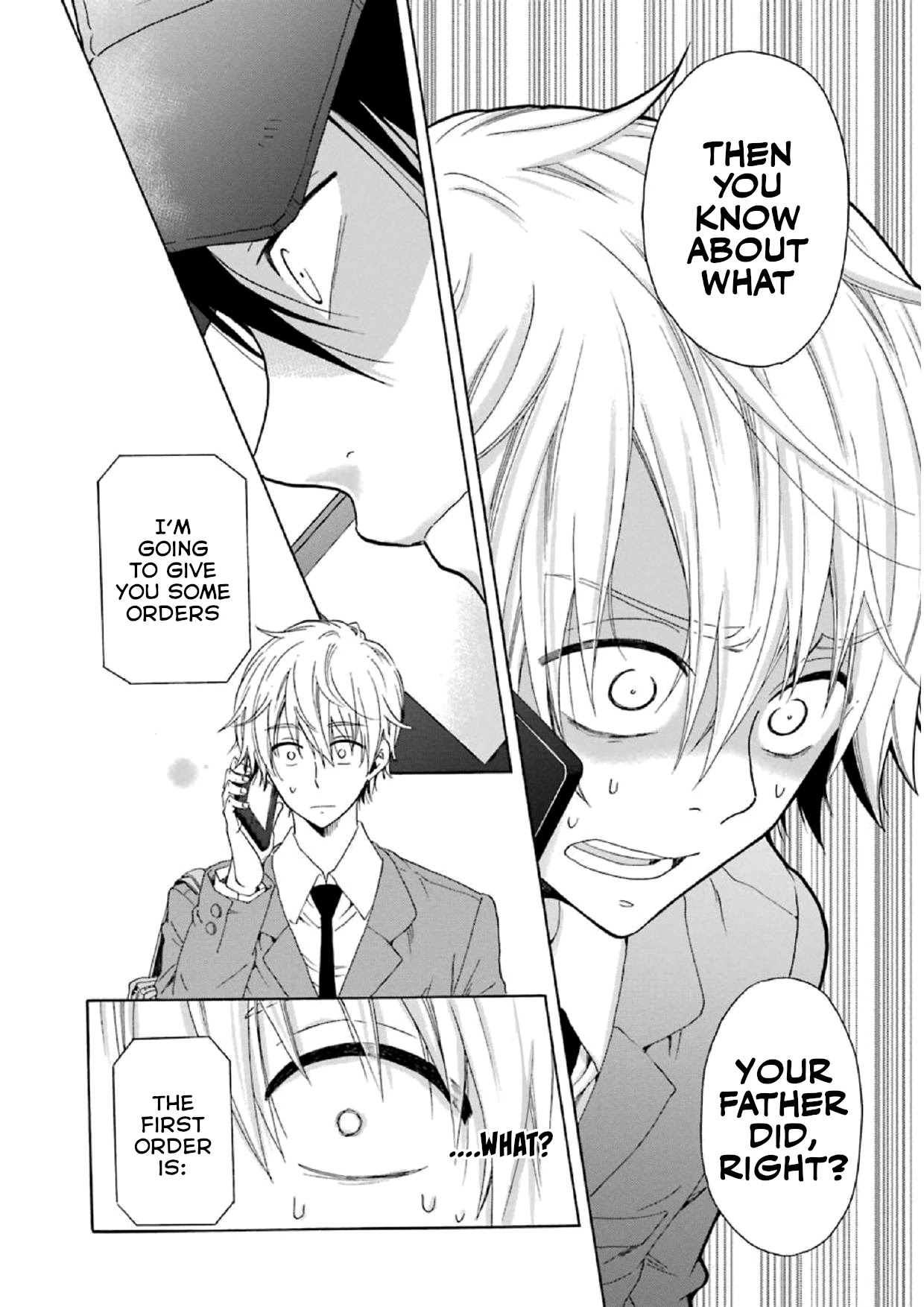 My Name Is "Boy A" Chapter 16 page 22 - Chapter 16