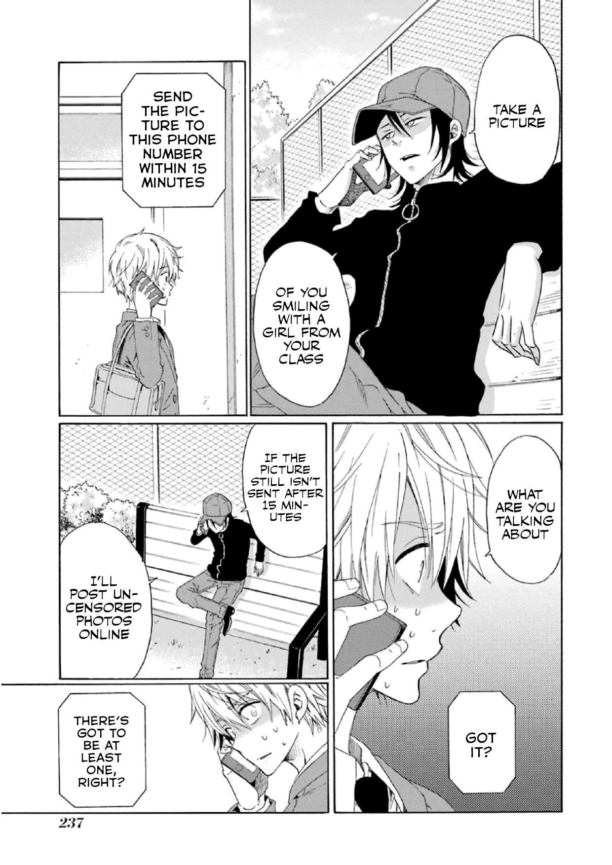My Name Is "Boy A" Chapter 16 page 23 - Chapter 16