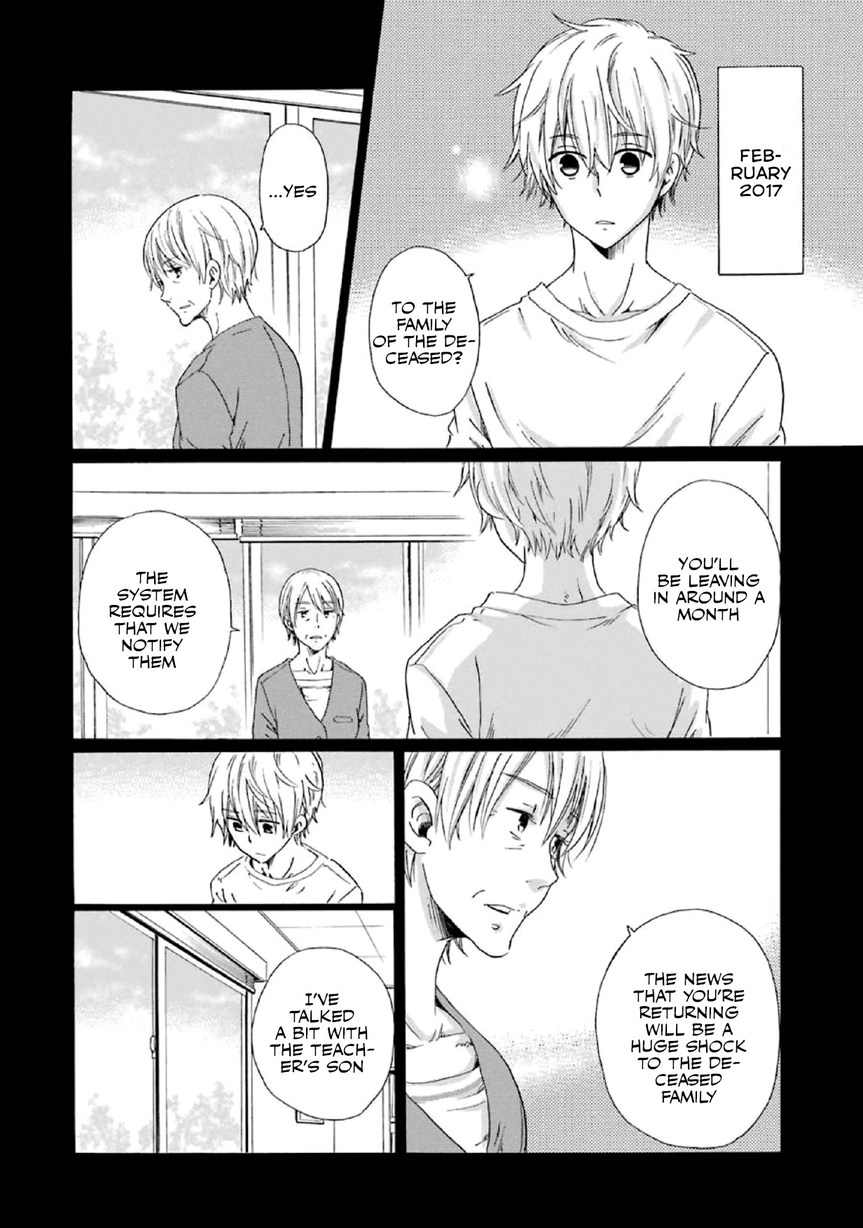 My Name Is "Boy A" Chapter 16 page 4 - Chapter 16