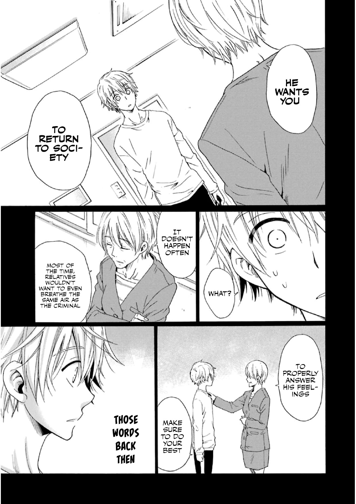 My Name Is "Boy A" Chapter 16 page 5 - Chapter 16