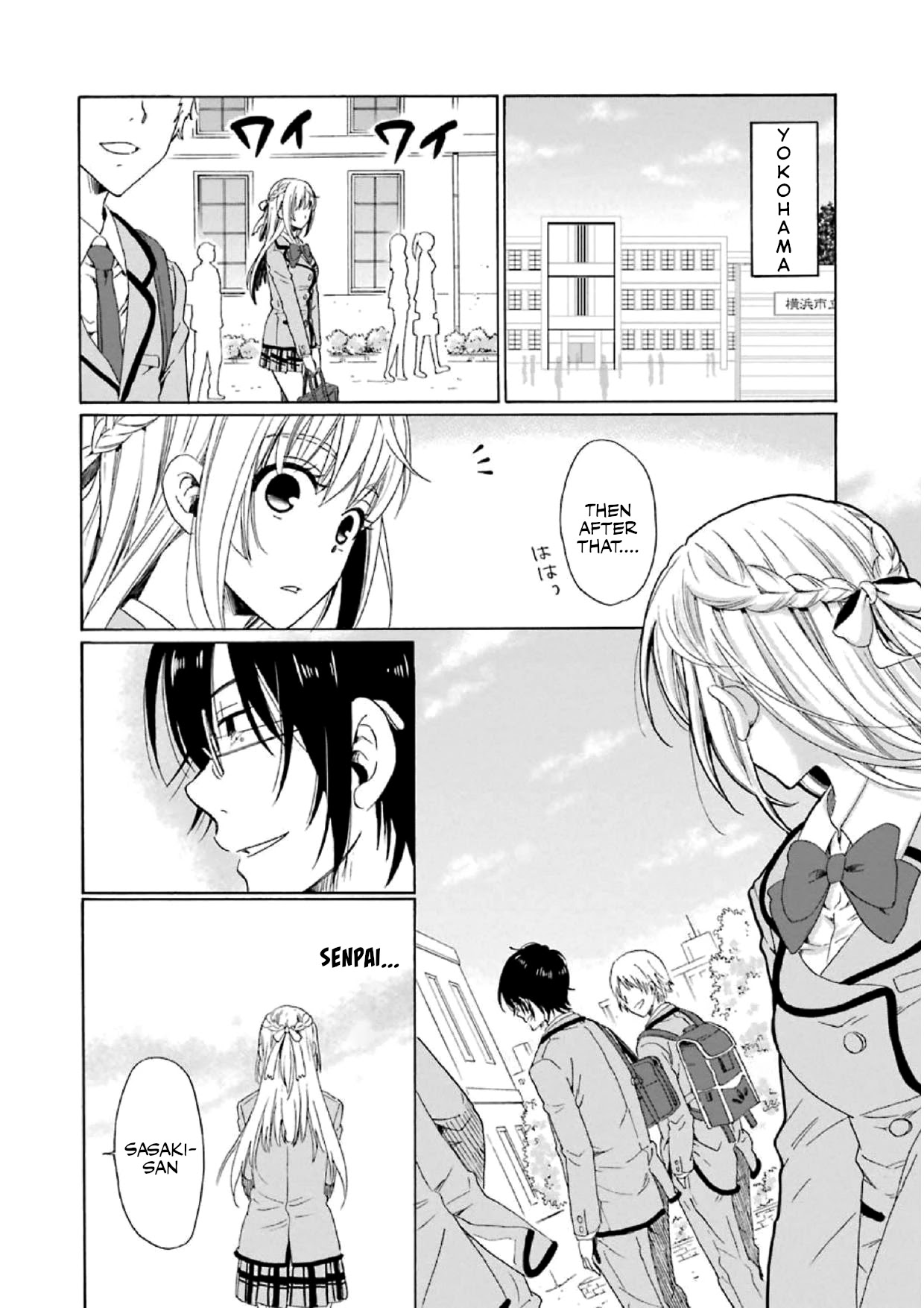 My Name Is "Boy A" Chapter 16 page 8 - Chapter 16