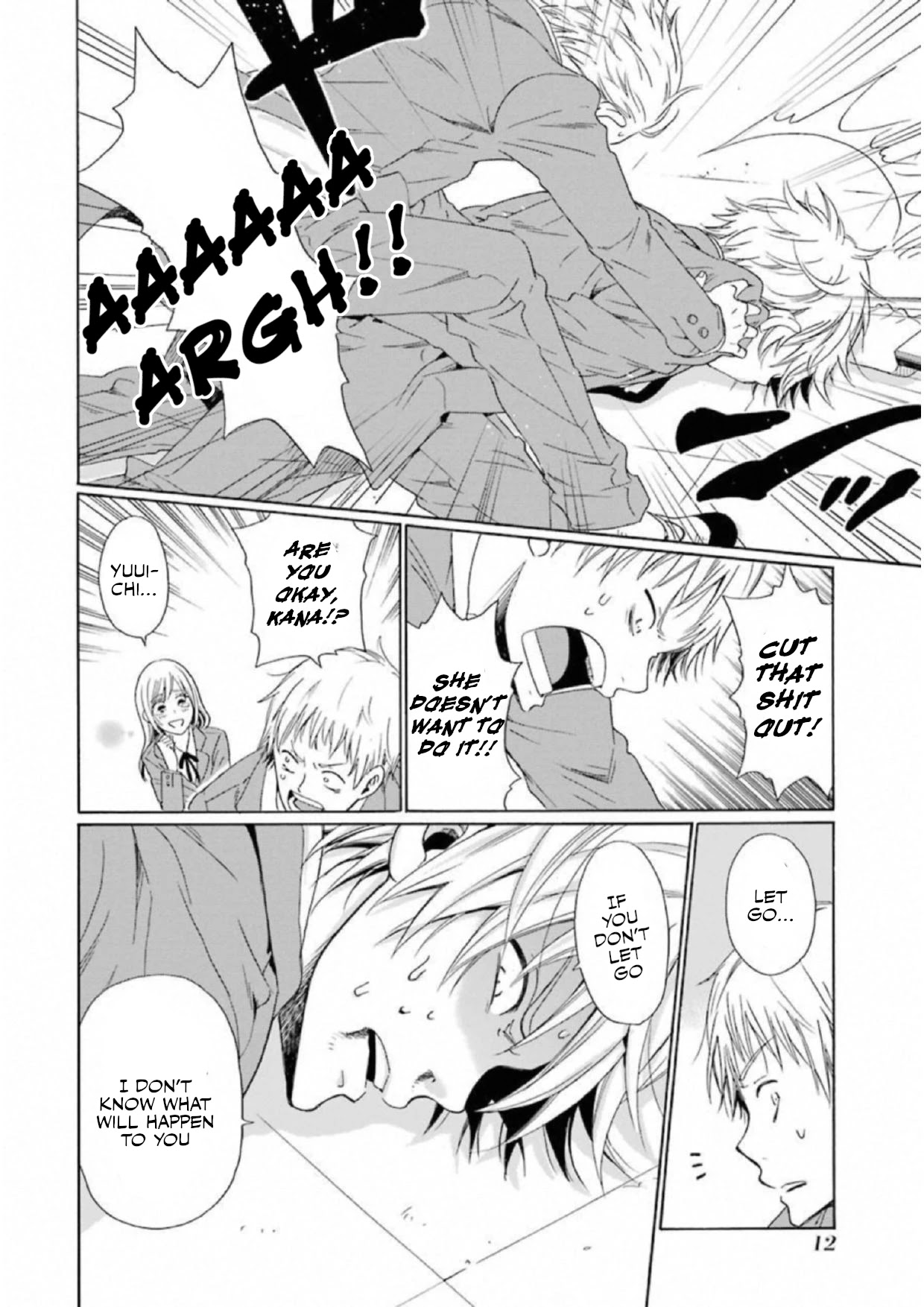My Name Is "Boy A" Chapter 17 page 14 - Chapter 17