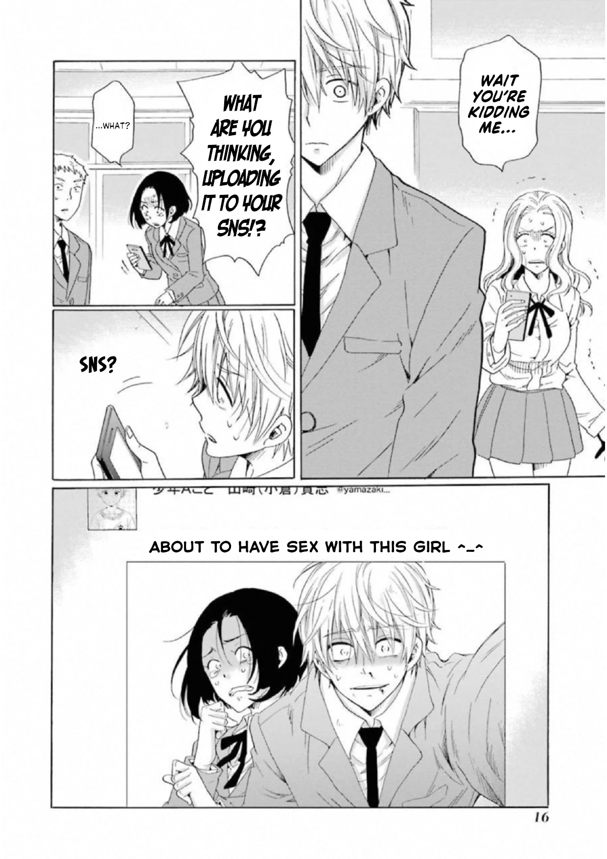 My Name Is "Boy A" Chapter 17 page 18 - Chapter 17