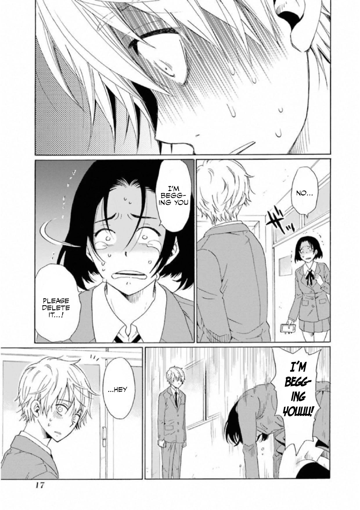 My Name Is "Boy A" Chapter 17 page 19 - Chapter 17