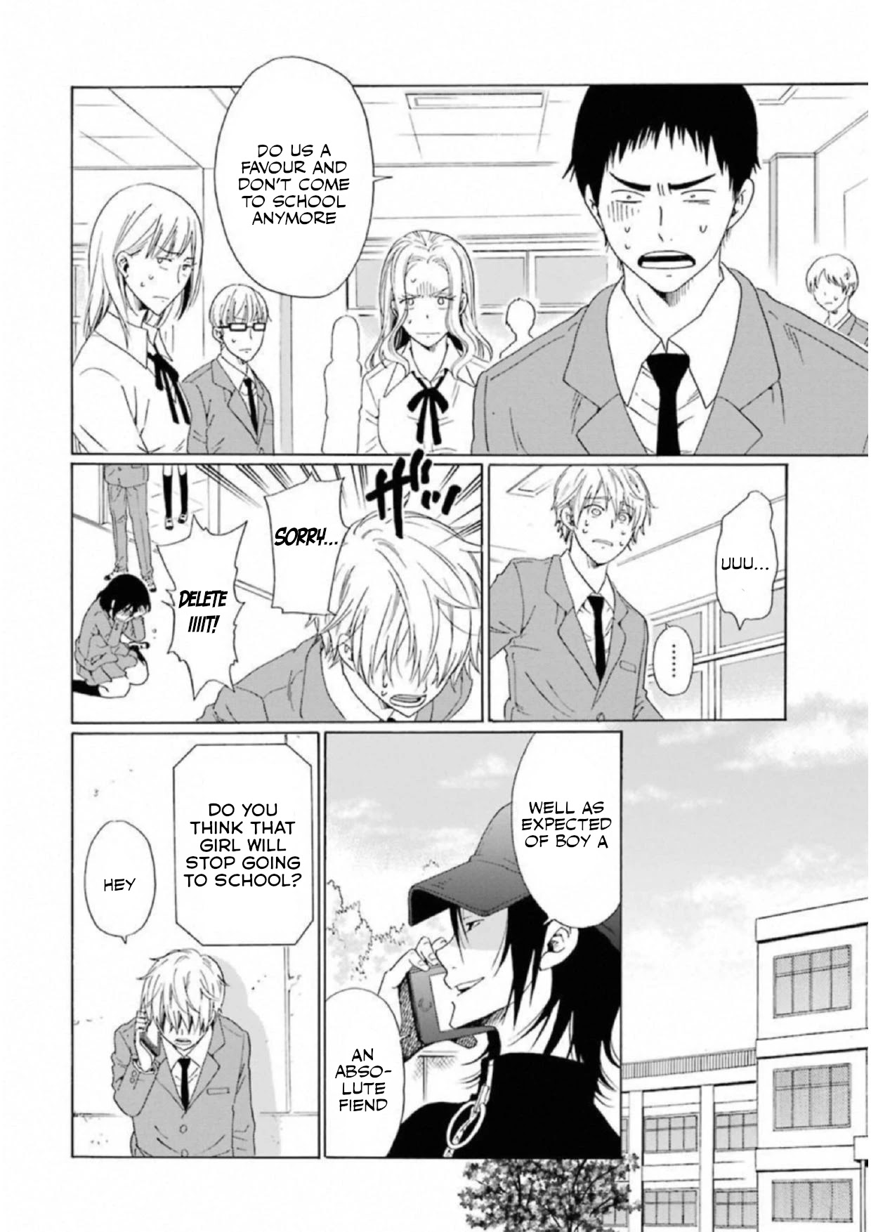My Name Is "Boy A" Chapter 17 page 20 - Chapter 17
