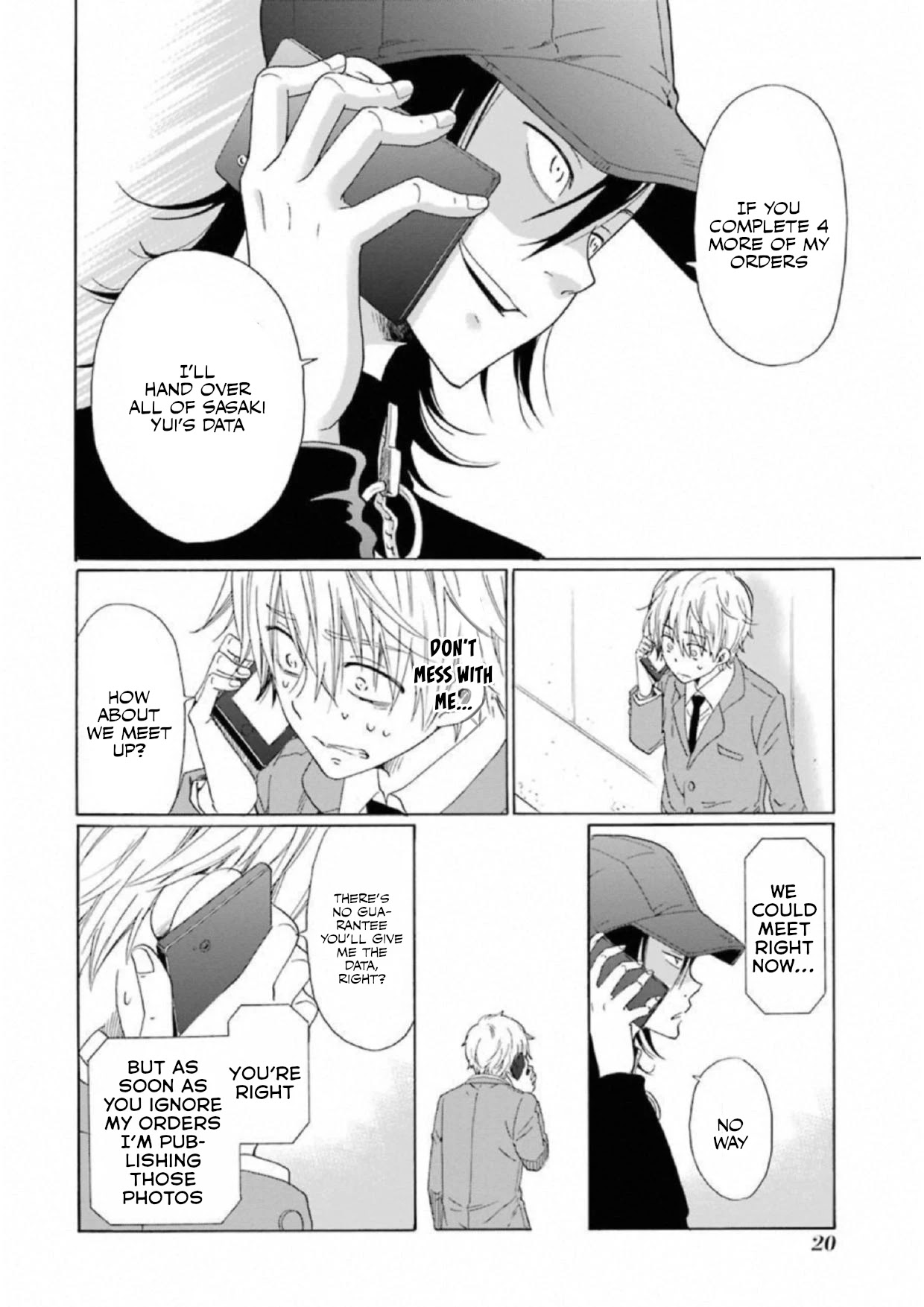 My Name Is "Boy A" Chapter 17 page 22 - Chapter 17