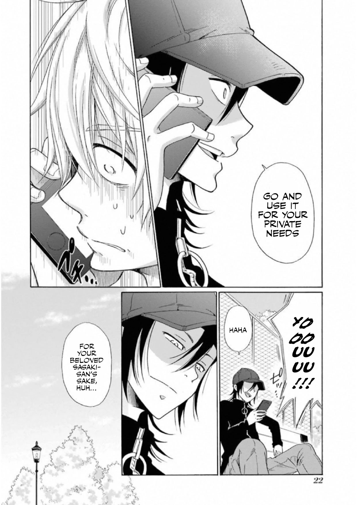 My Name Is "Boy A" Chapter 17 page 24 - Chapter 17