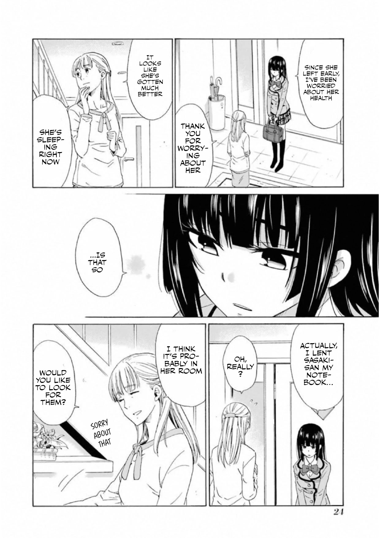 My Name Is "Boy A" Chapter 17 page 26 - Chapter 17