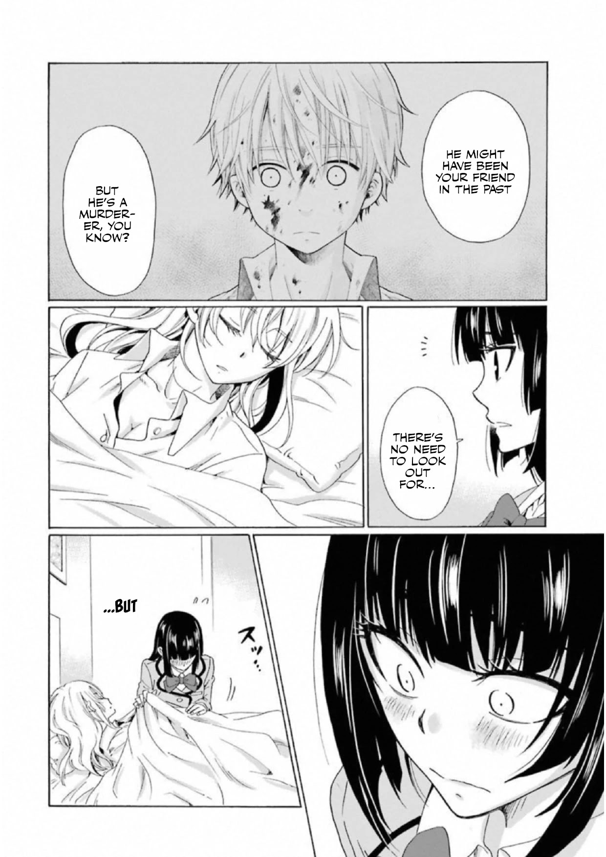 My Name Is "Boy A" Chapter 17 page 28 - Chapter 17