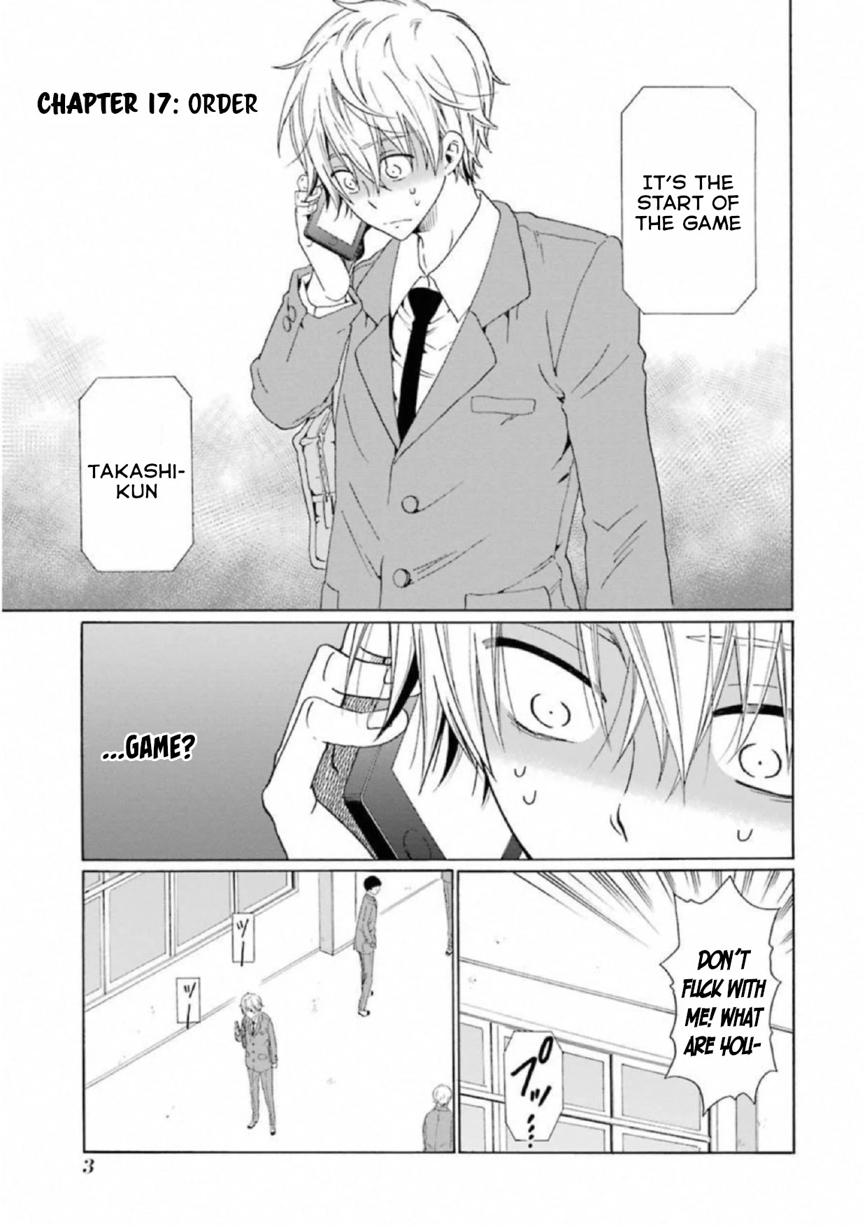 My Name Is "Boy A" Chapter 17 page 5 - Chapter 17