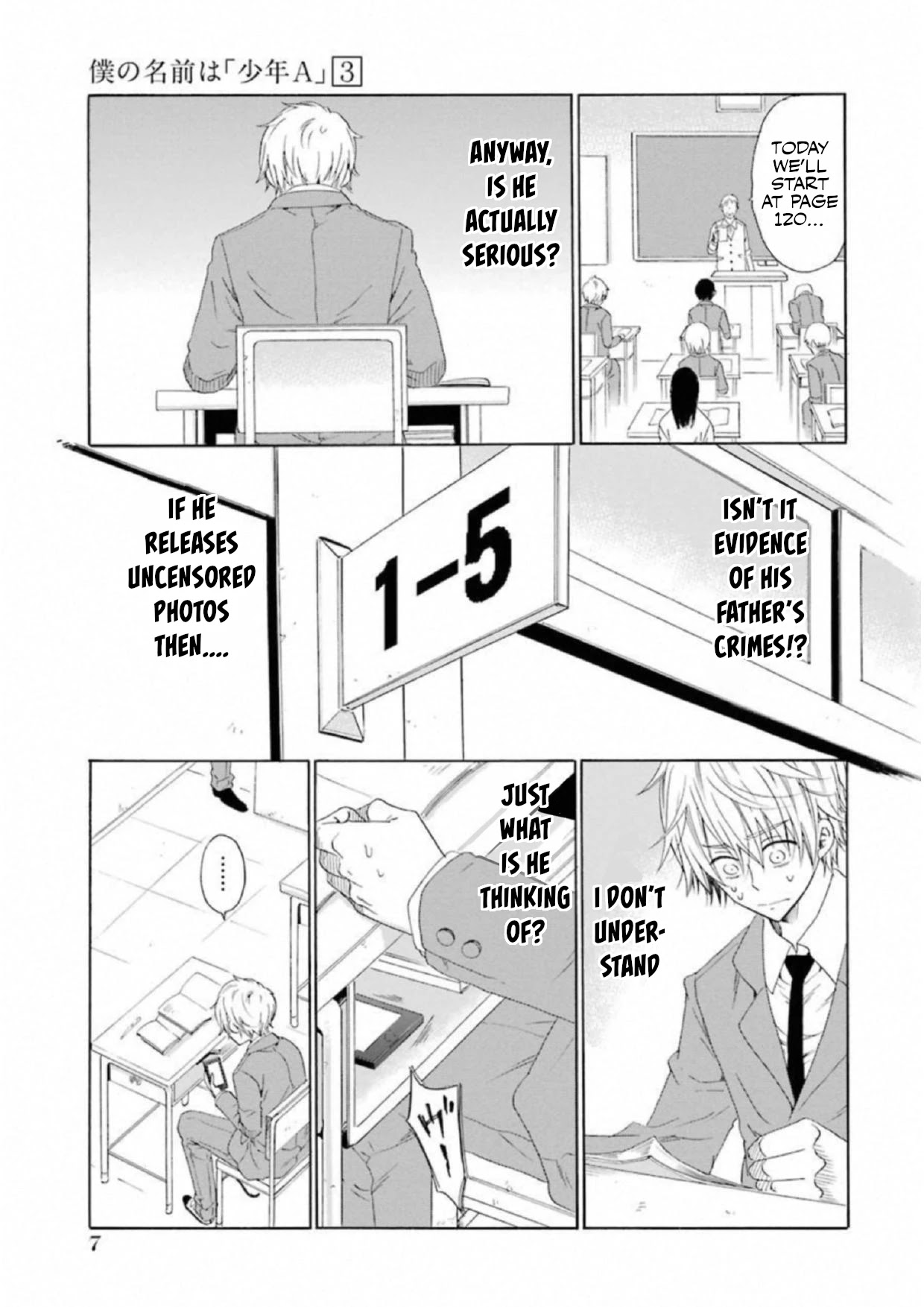 My Name Is "Boy A" Chapter 17 page 9 - Chapter 17