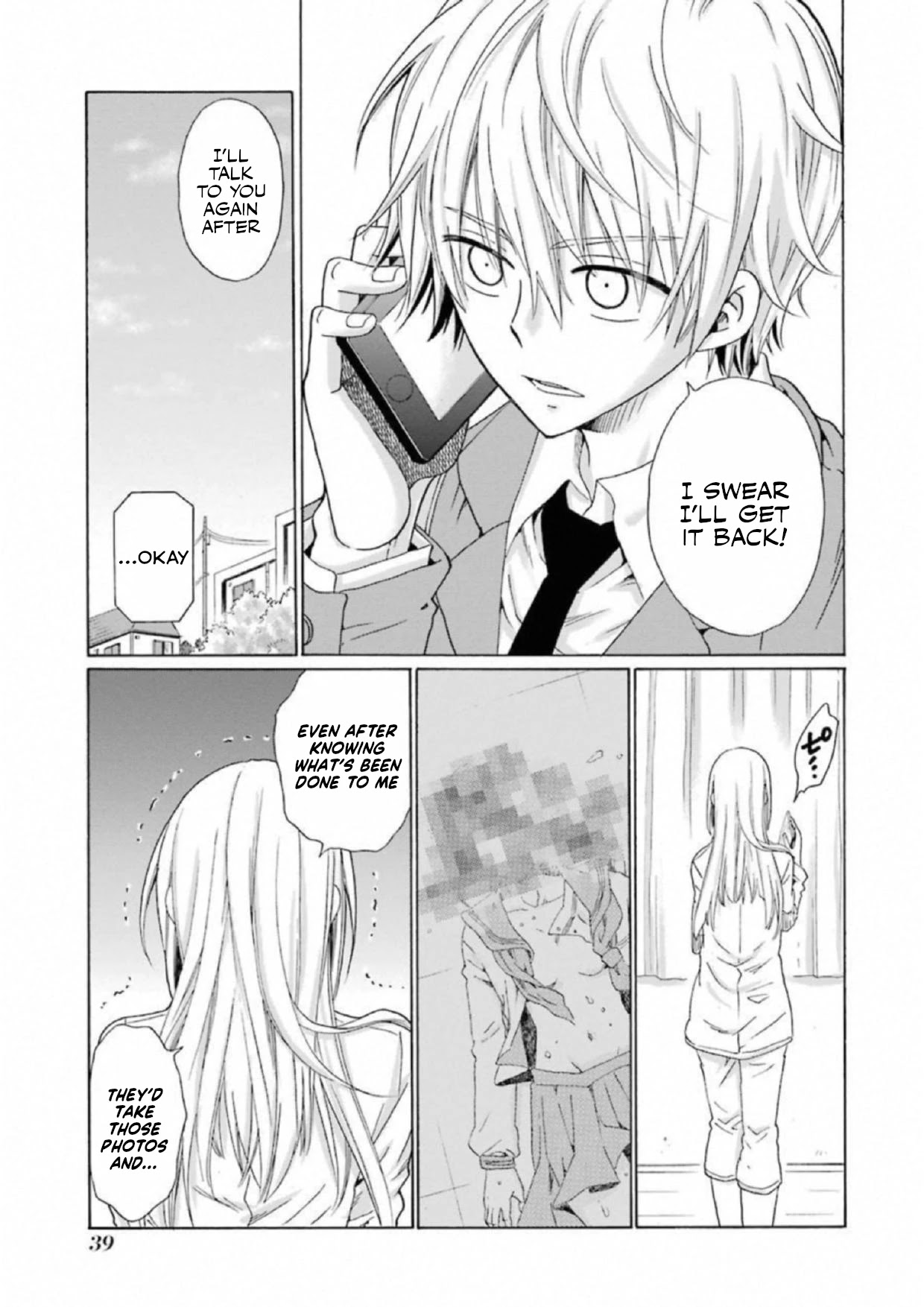 My Name Is "Boy A" Chapter 18 page 11 - Chapter 18