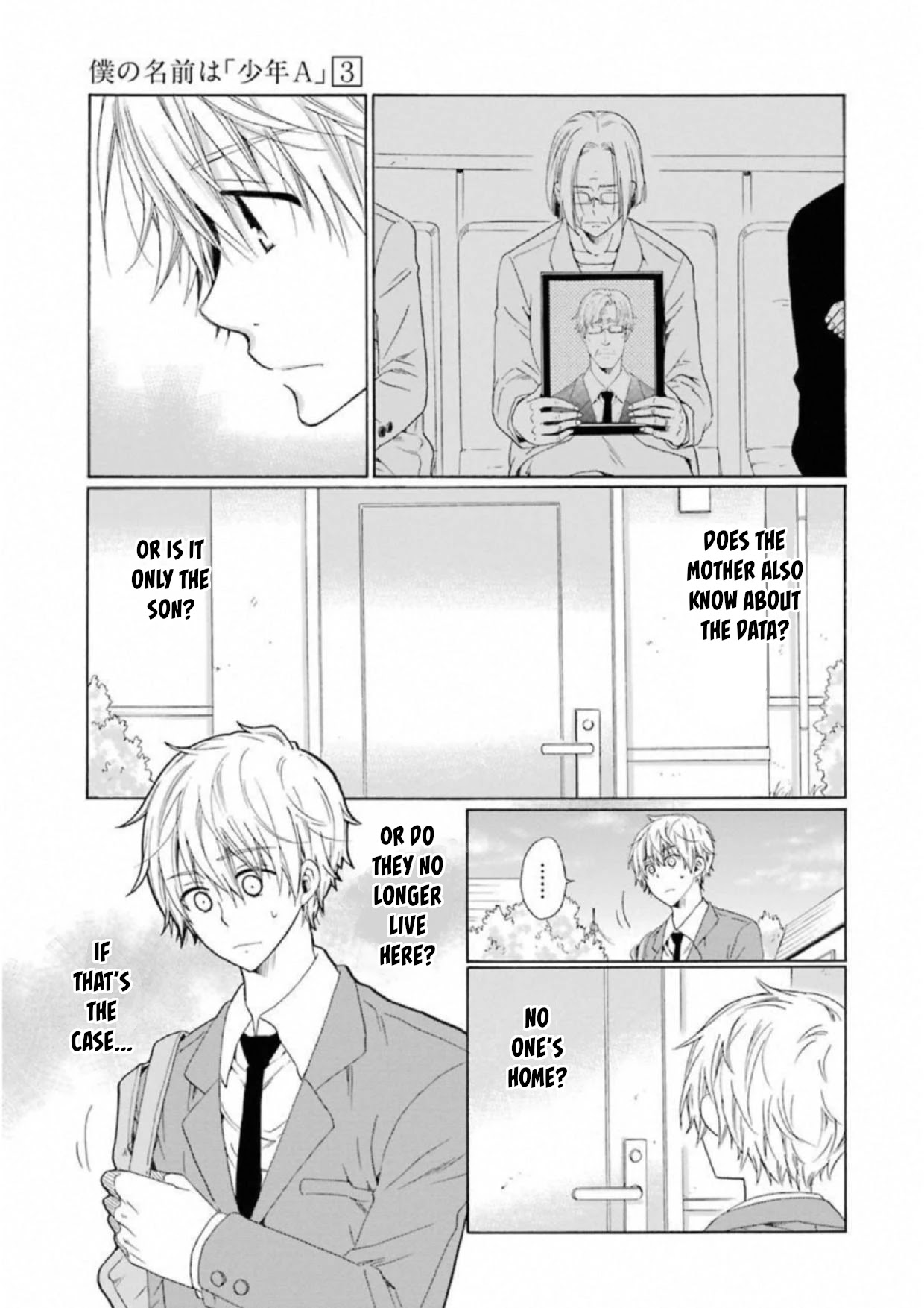 My Name Is "Boy A" Chapter 18 page 13 - Chapter 18