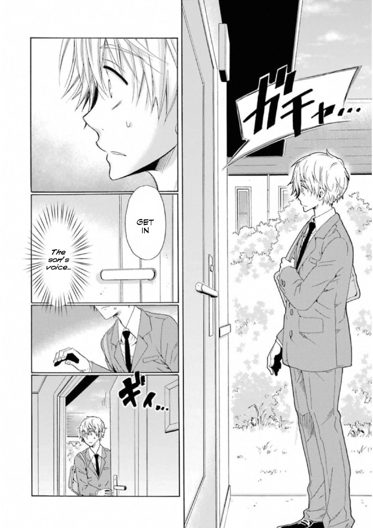 My Name Is "Boy A" Chapter 18 page 14 - Chapter 18