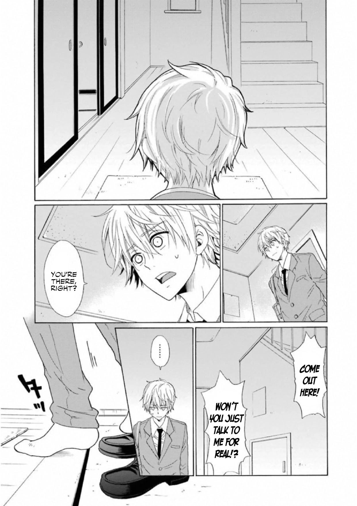 My Name Is "Boy A" Chapter 18 page 15 - Chapter 18