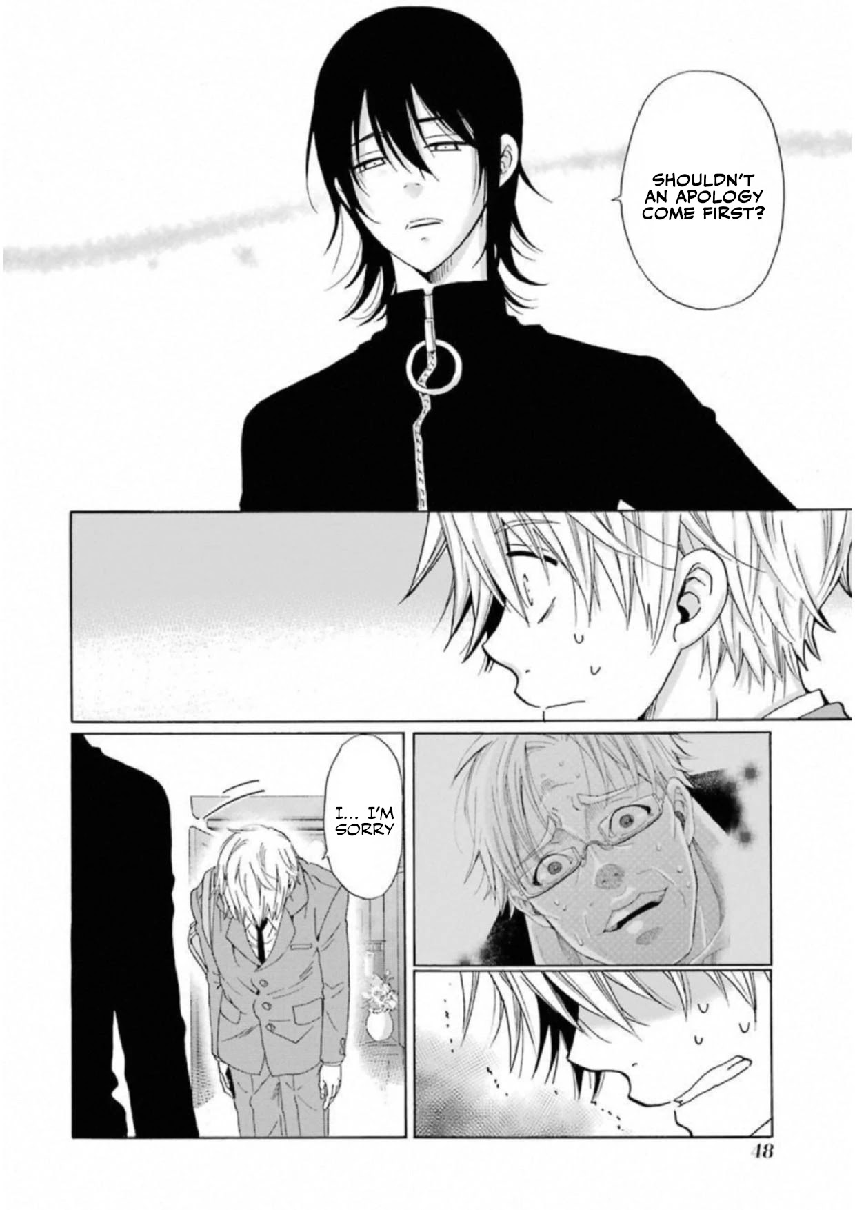 My Name Is "Boy A" Chapter 18 page 20 - Chapter 18