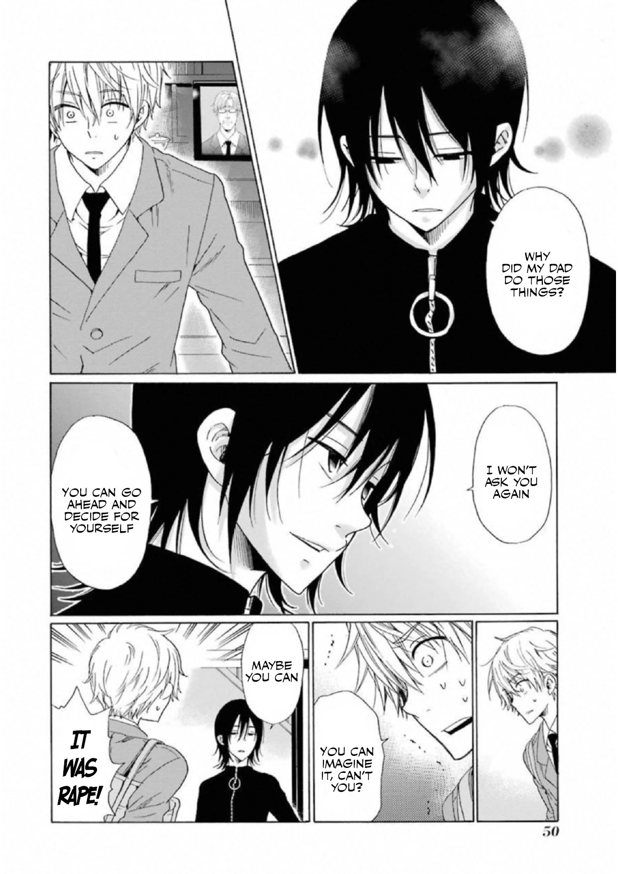 My Name Is "Boy A" Chapter 18 page 22 - Chapter 18