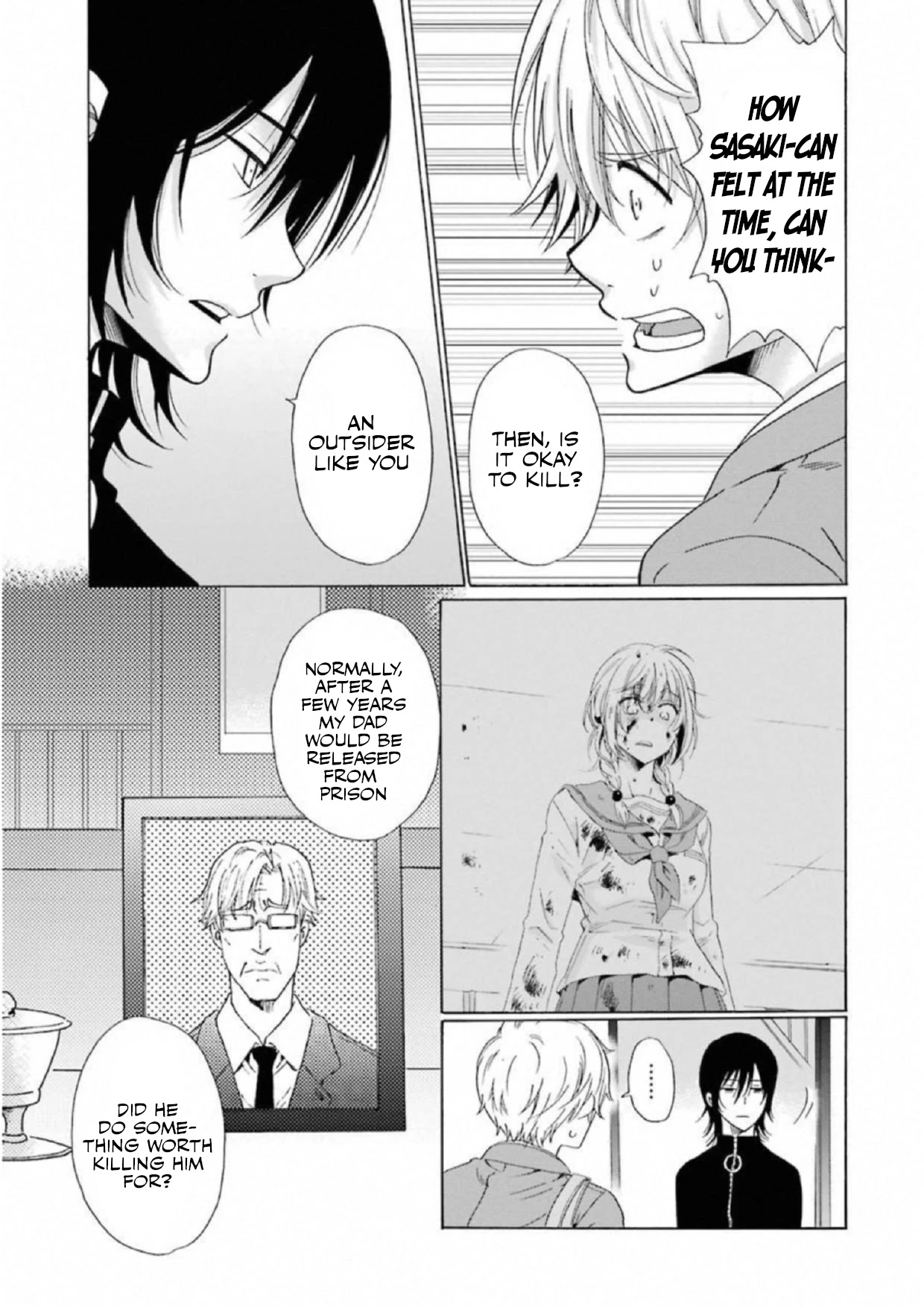 My Name Is "Boy A" Chapter 18 page 23 - Chapter 18